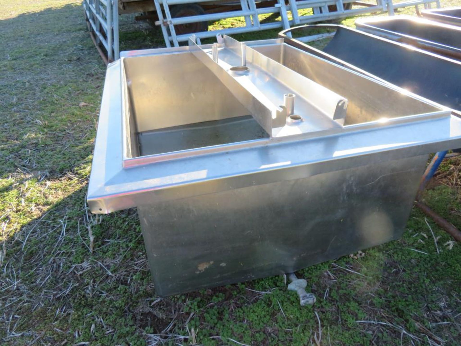 Stainless water tank - Bild 2 aus 2