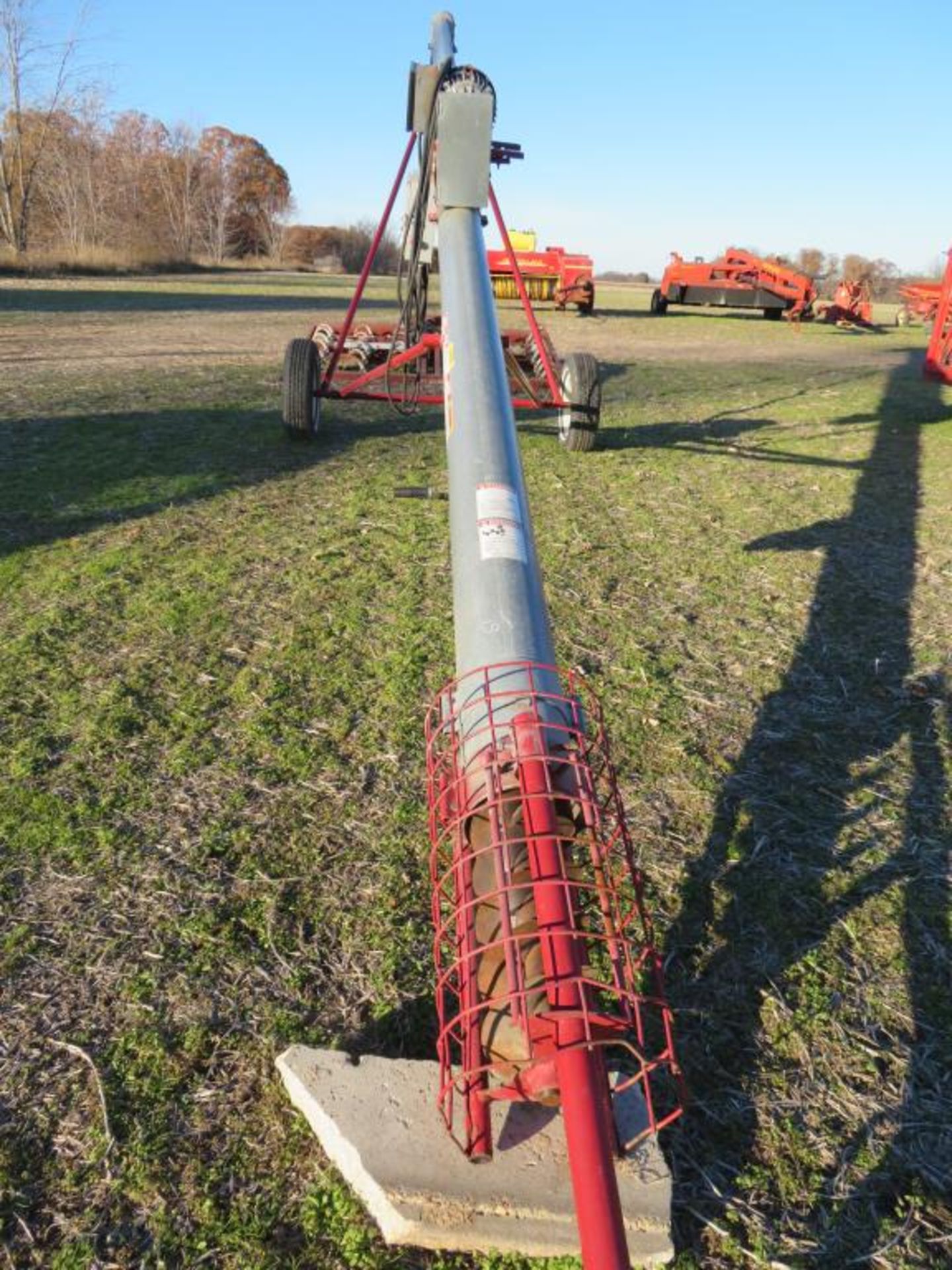 Mayrath 8 inch electric auger, 33ft serial 931963