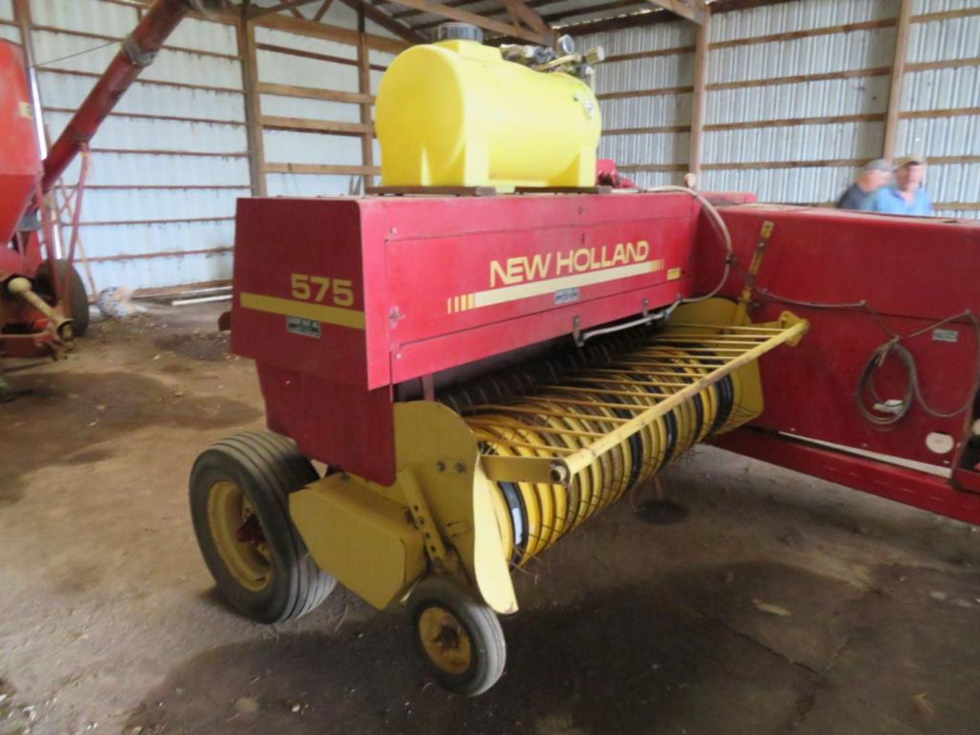 New Holland 575 Sm Sq twine baler, serial 821587 w/treater - Image 6 of 10