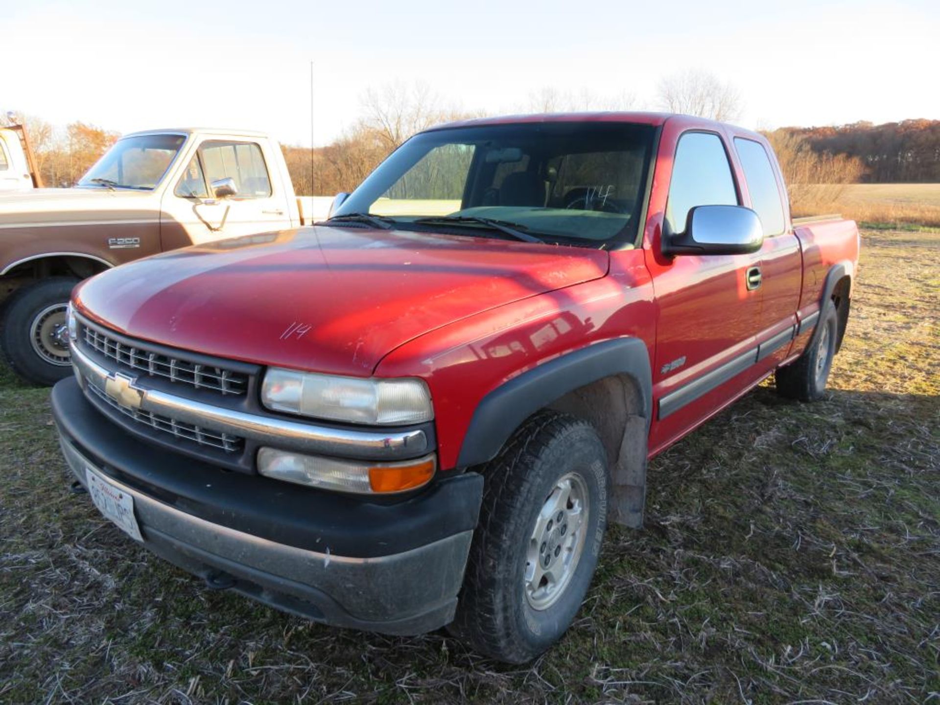 2001 Chevrolet 1500 Z71 4x4 ext cab, 129,139 miles runs