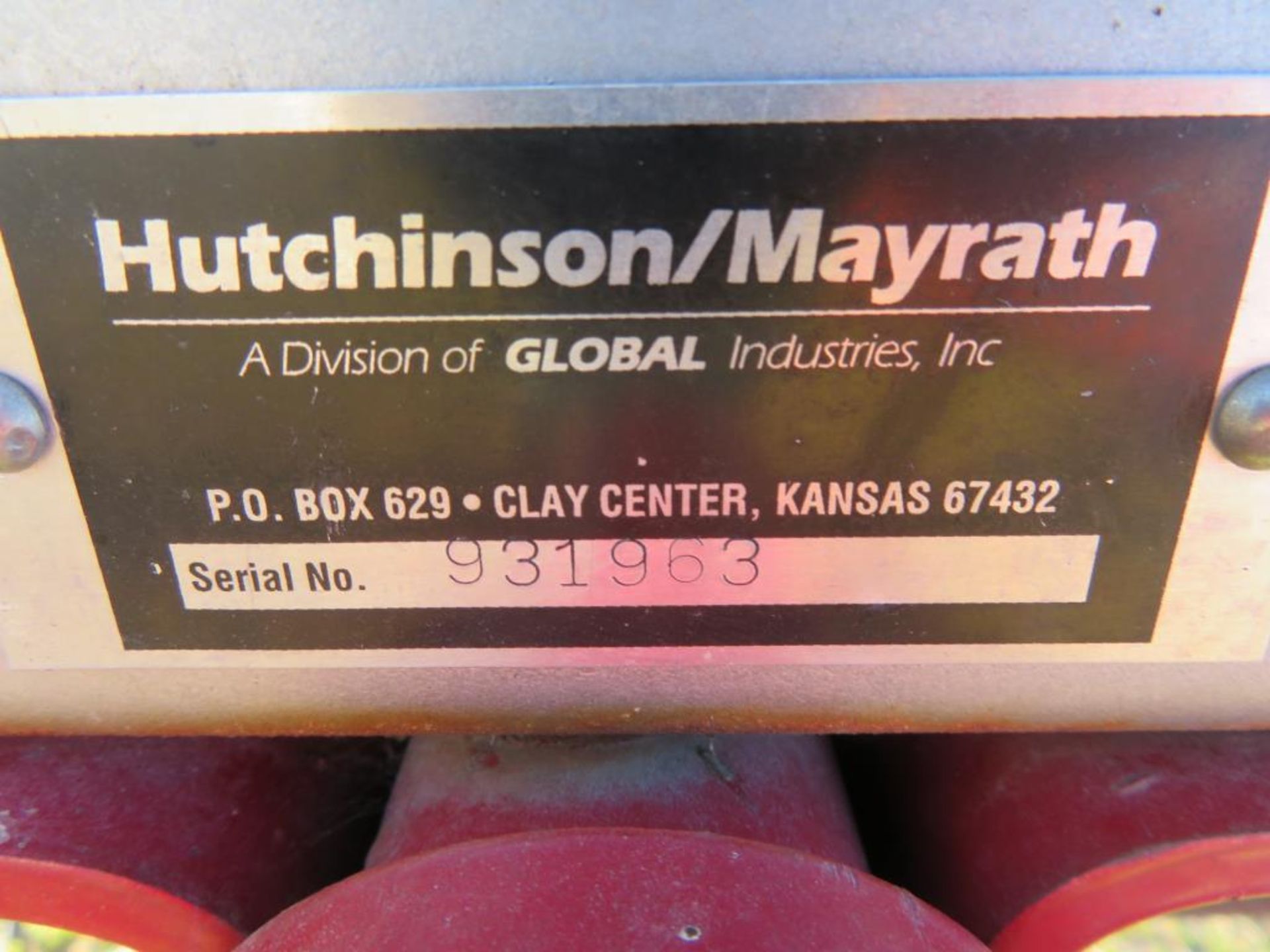 Mayrath 8 inch electric auger, 33ft serial 931963 - Image 5 of 5