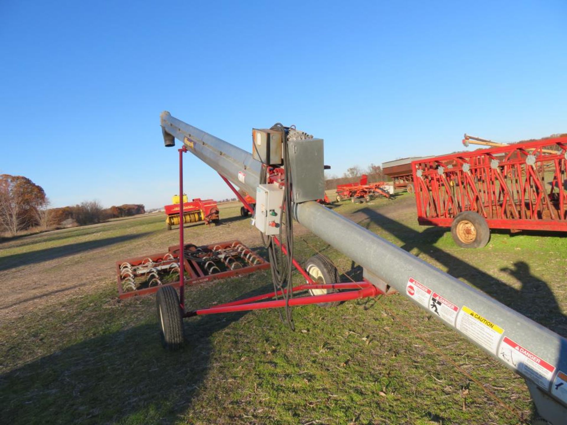 Mayrath 8 inch electric auger, 33ft serial 931963 - Image 2 of 5