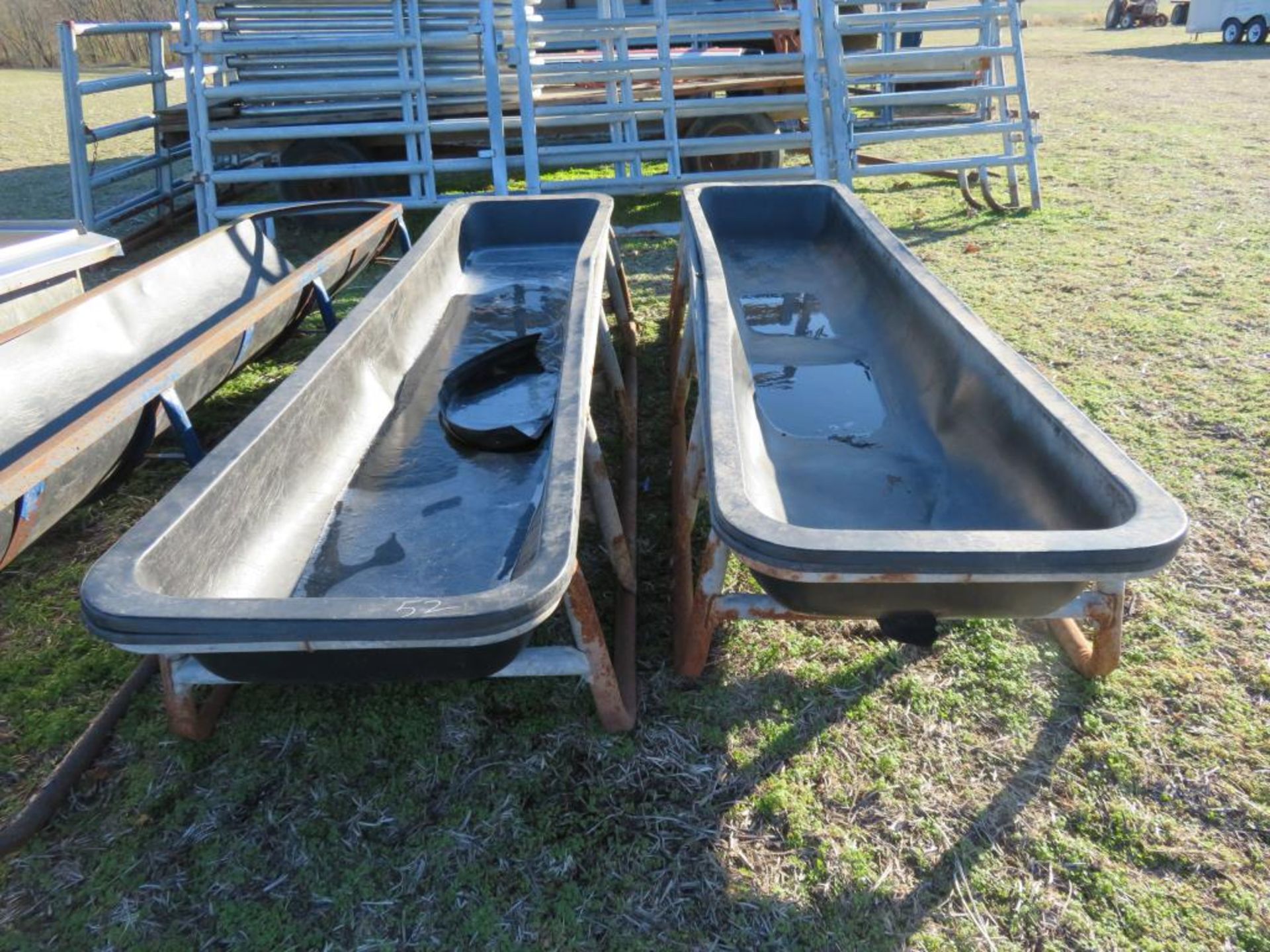 Two 12ft feeders