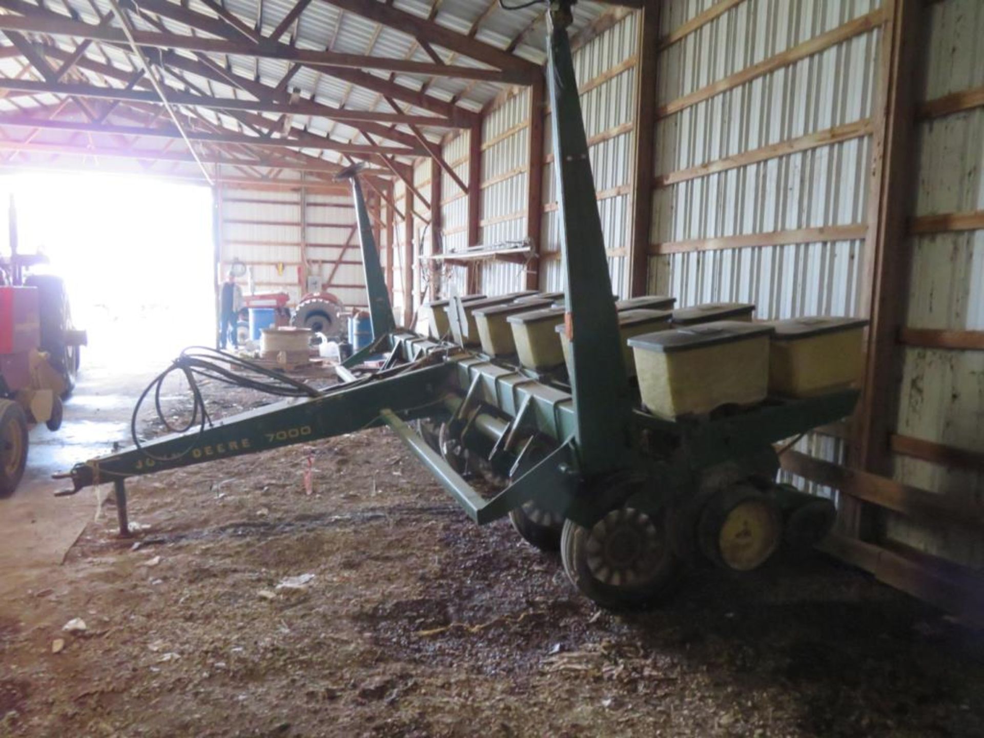 John Deere 7000 6-30 planter, w/monitor & Precision units - Image 4 of 4