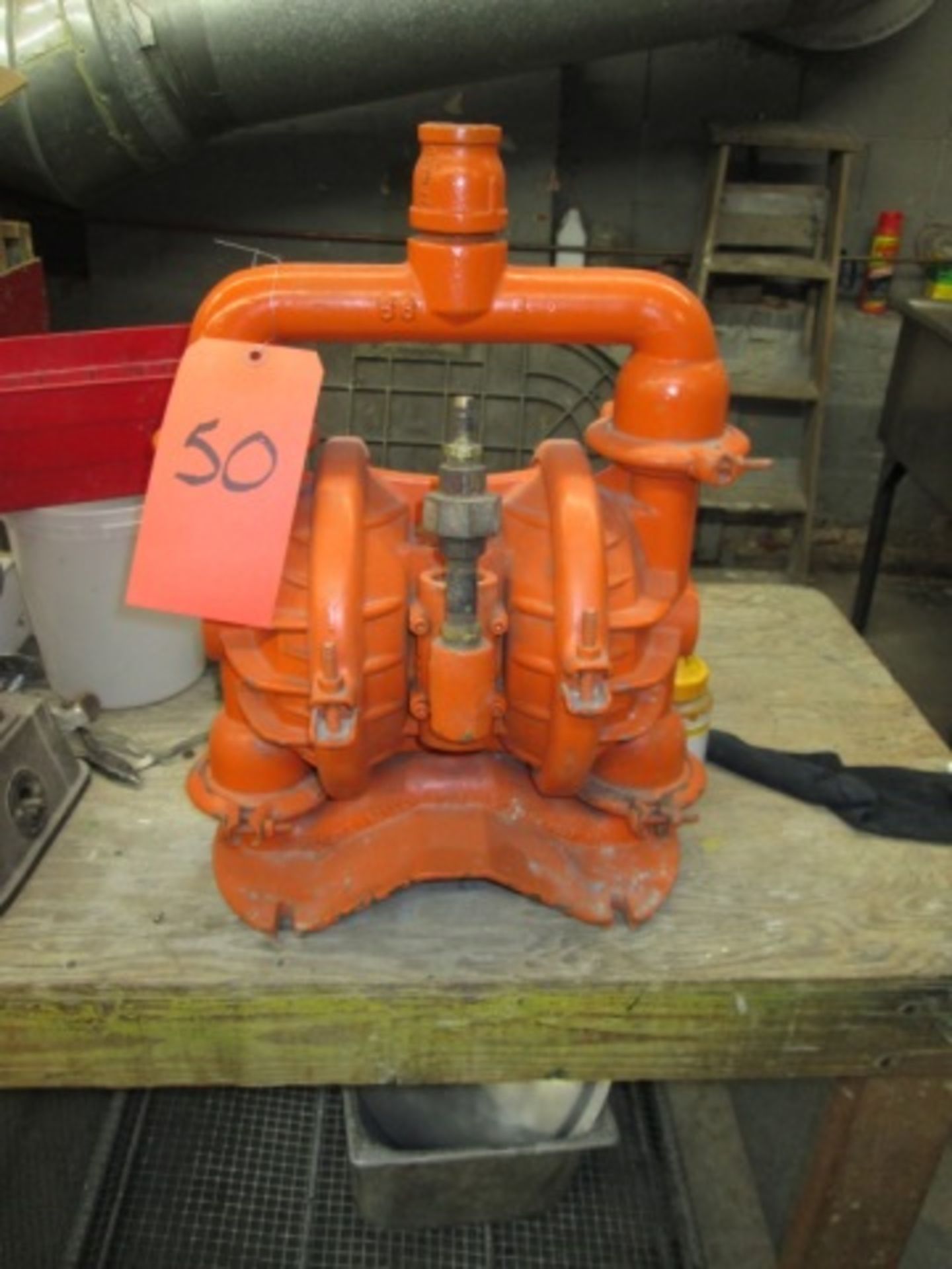 Diaphram pump