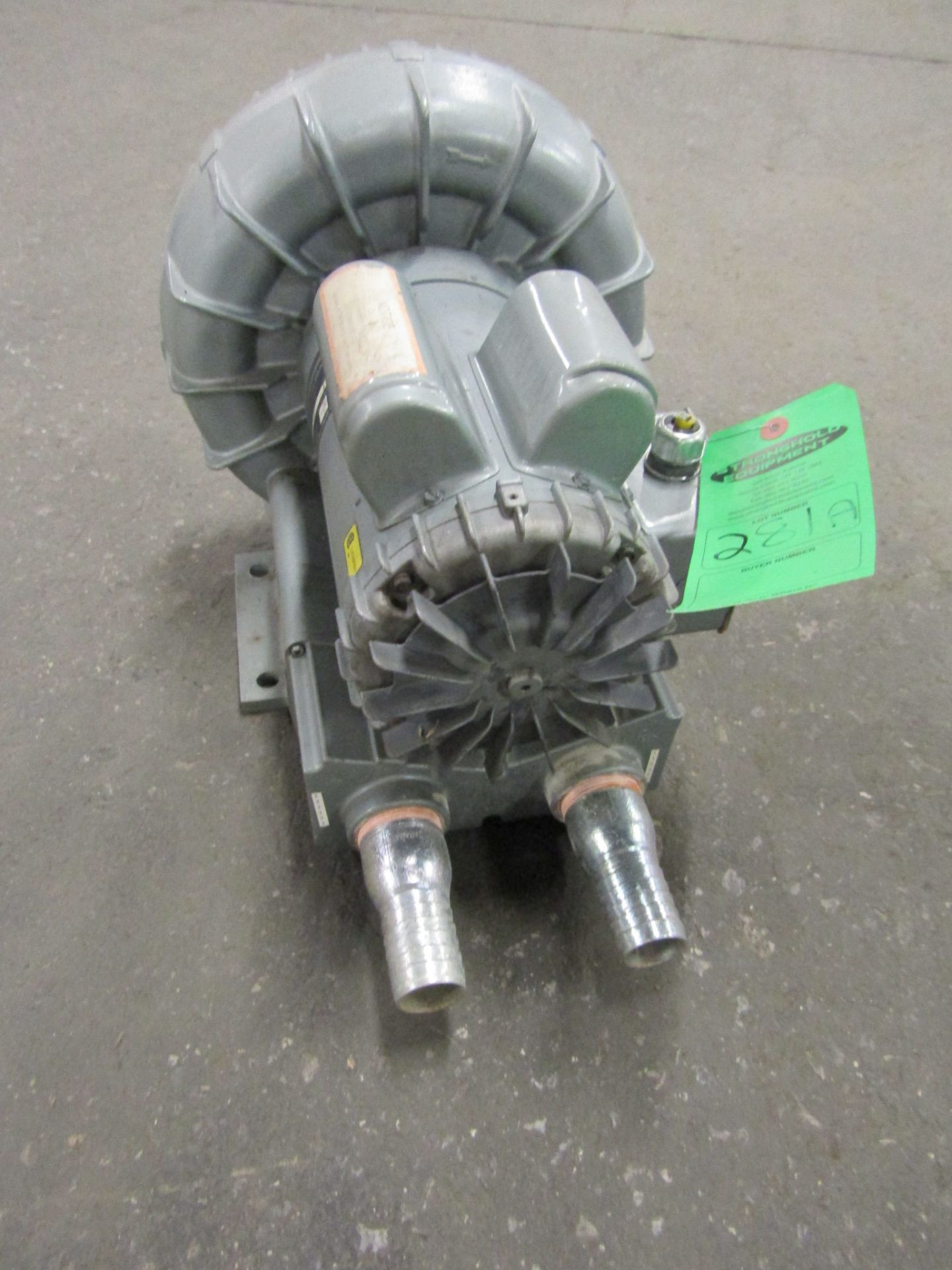 Gast Blower Unit - Regenair Air Pump model R5-125-1 - Image 2 of 2