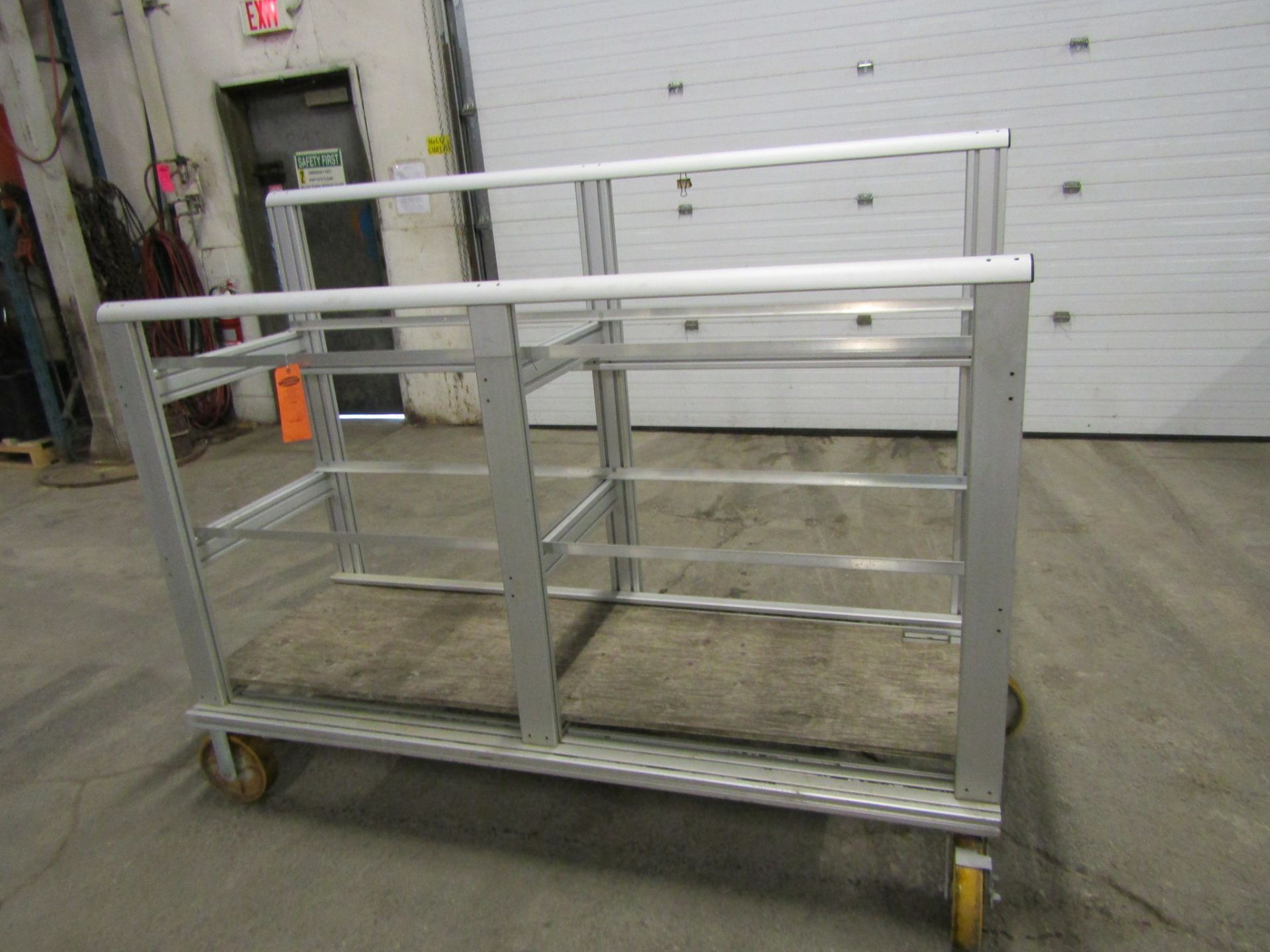Aluminum Extrusion Cart - Image 2 of 2