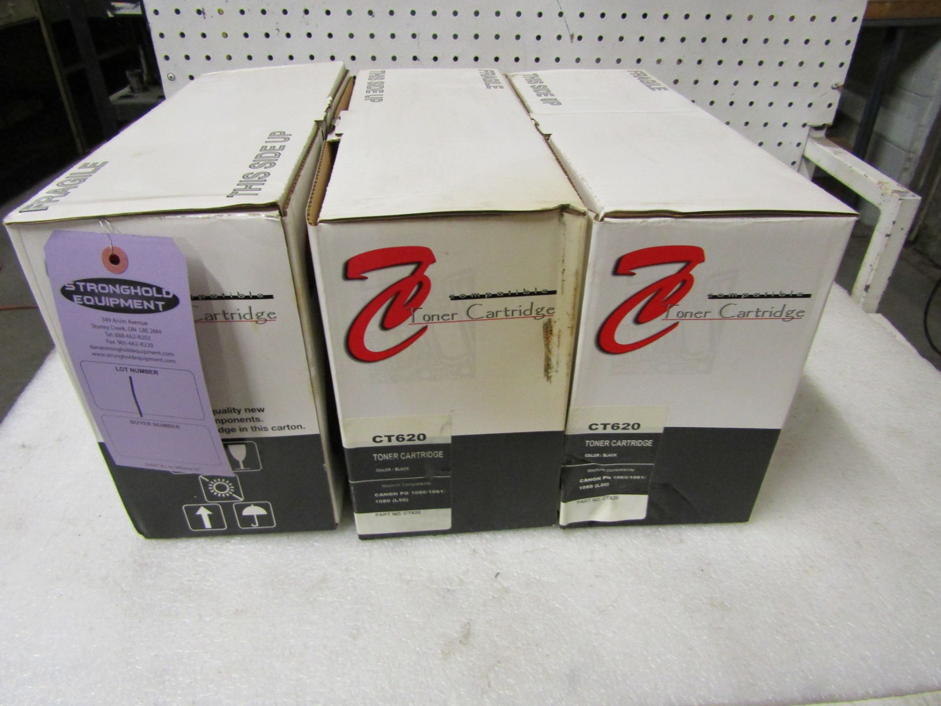 Lot of 3 (3 units) Canon CT620 Ink Cartridges - brand new units