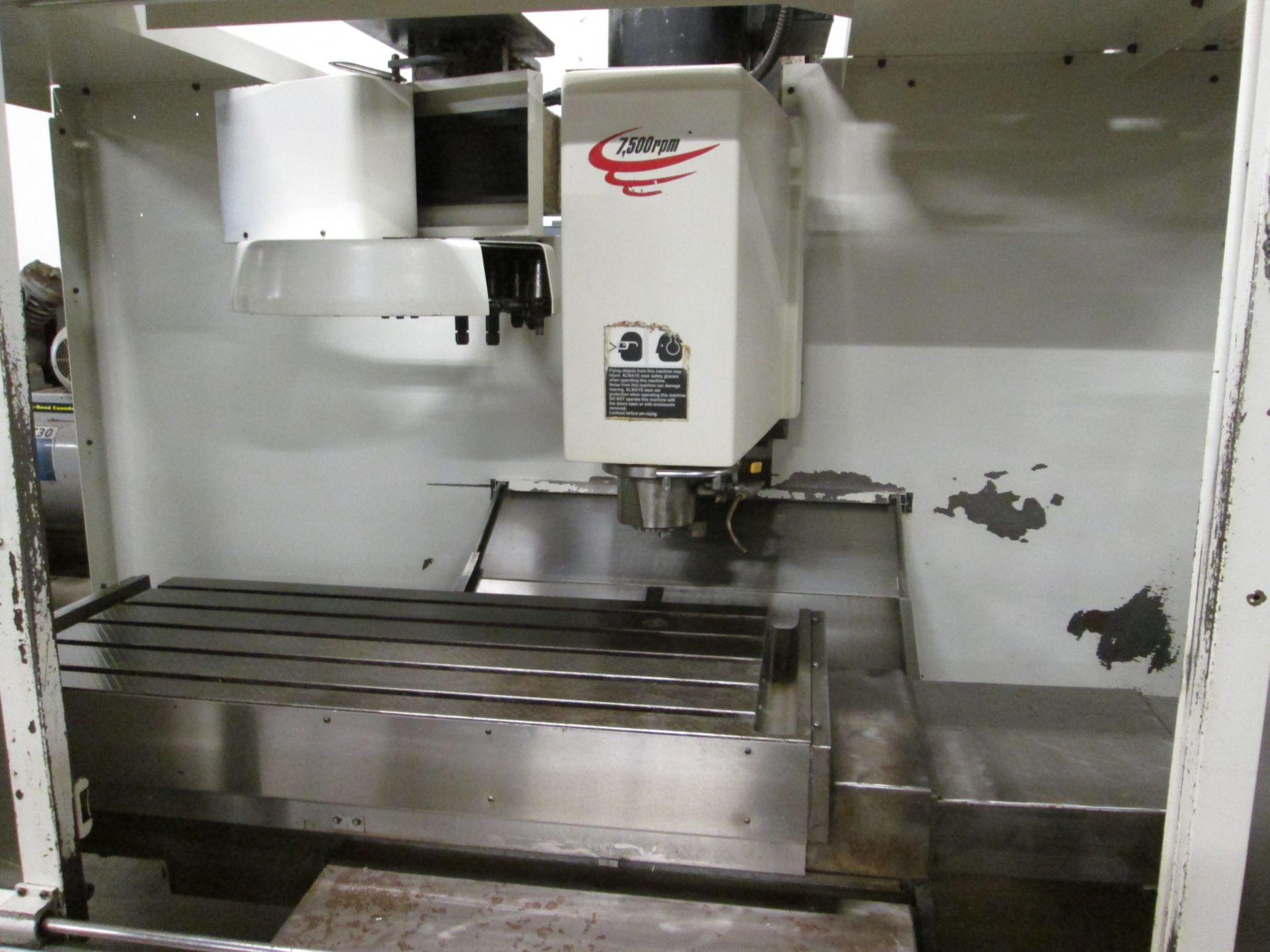 2004 FADAL MODEL VMC4020A CNC Vertical Machining Center - Axis Travels: X-40" Y-20" Z-20" - 20" x - Image 2 of 4