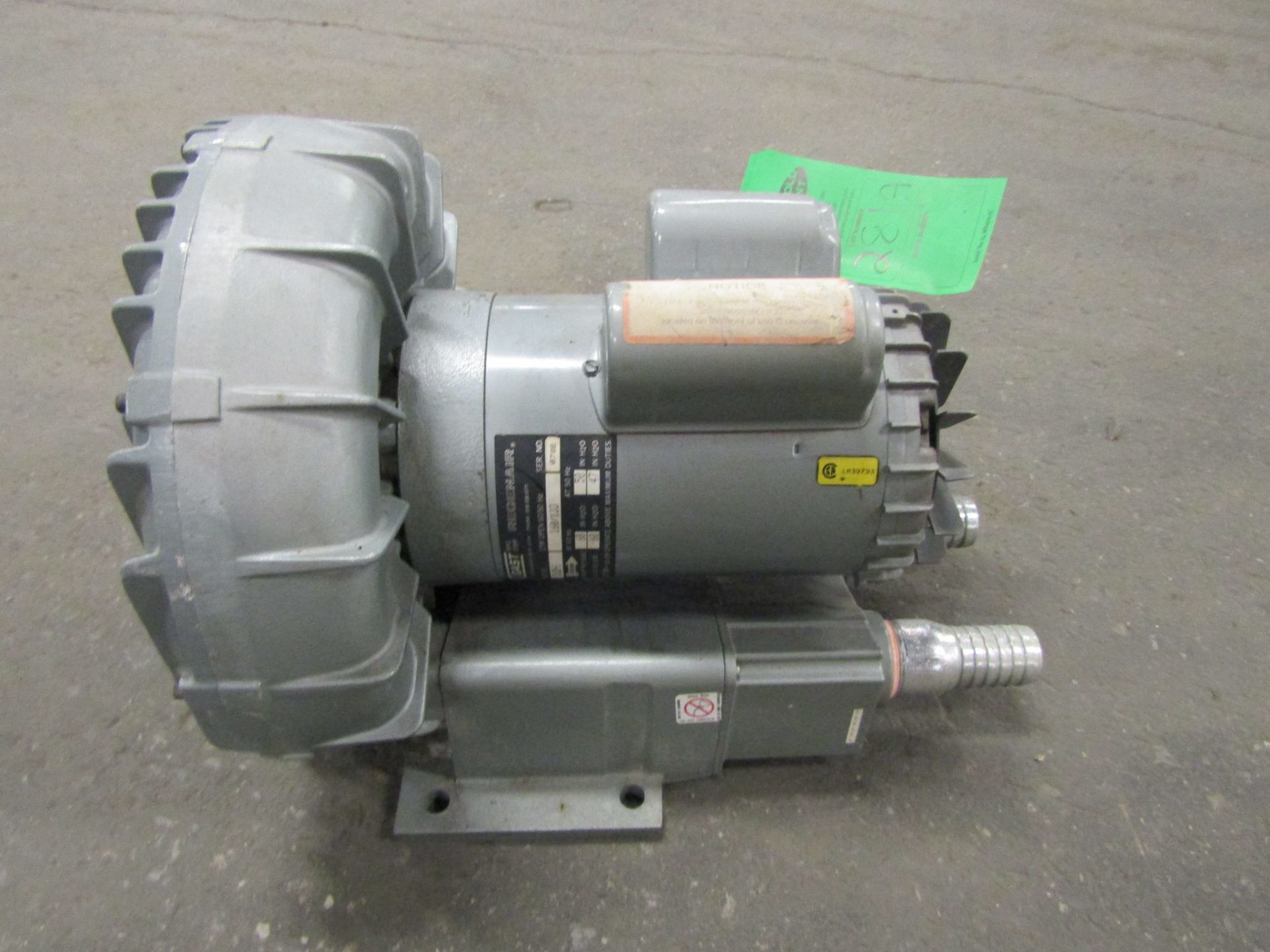 Gast Blower Unit - Regenair Air Pump model R5-125-1