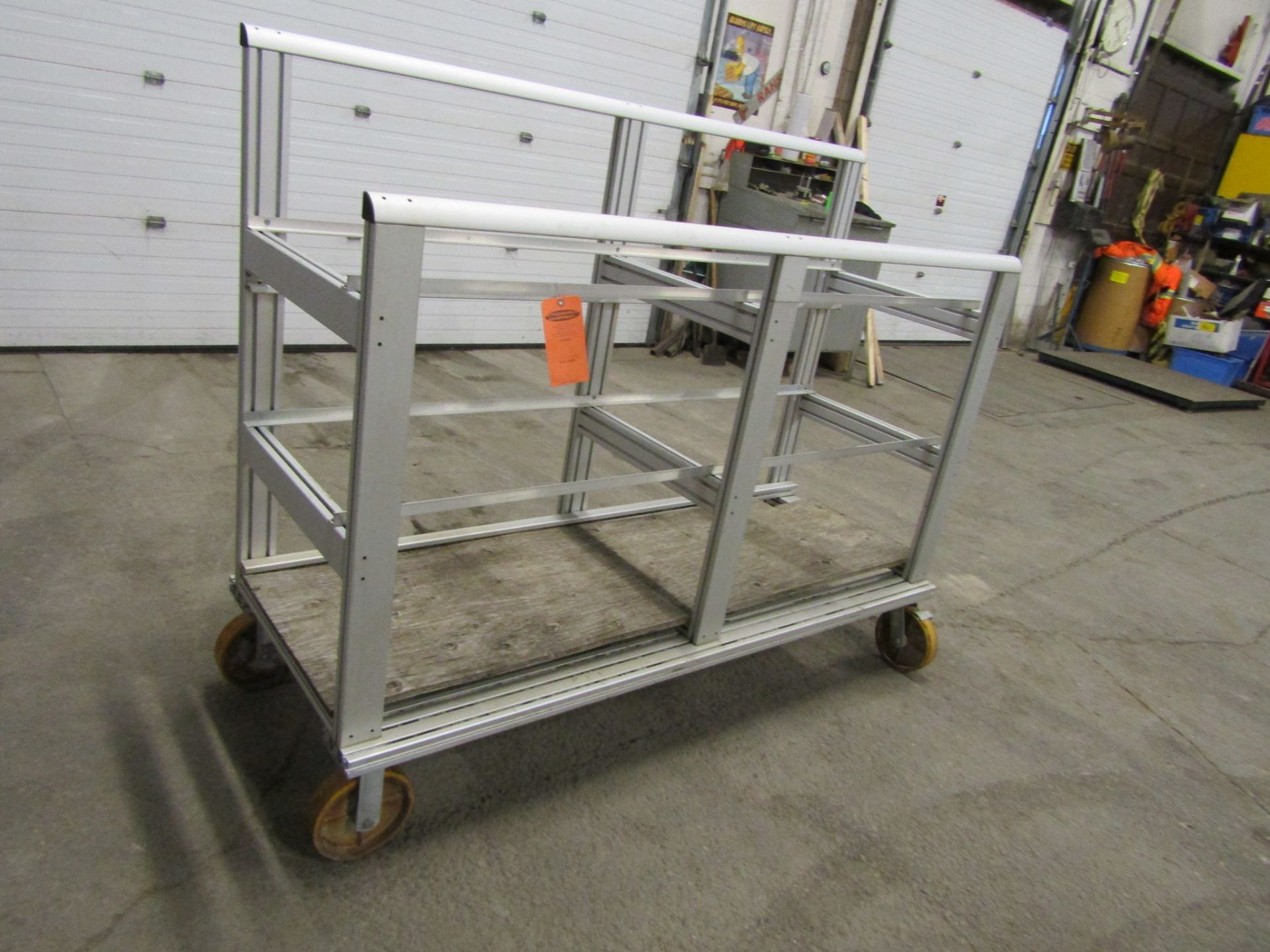 Aluminum Extrusion Cart