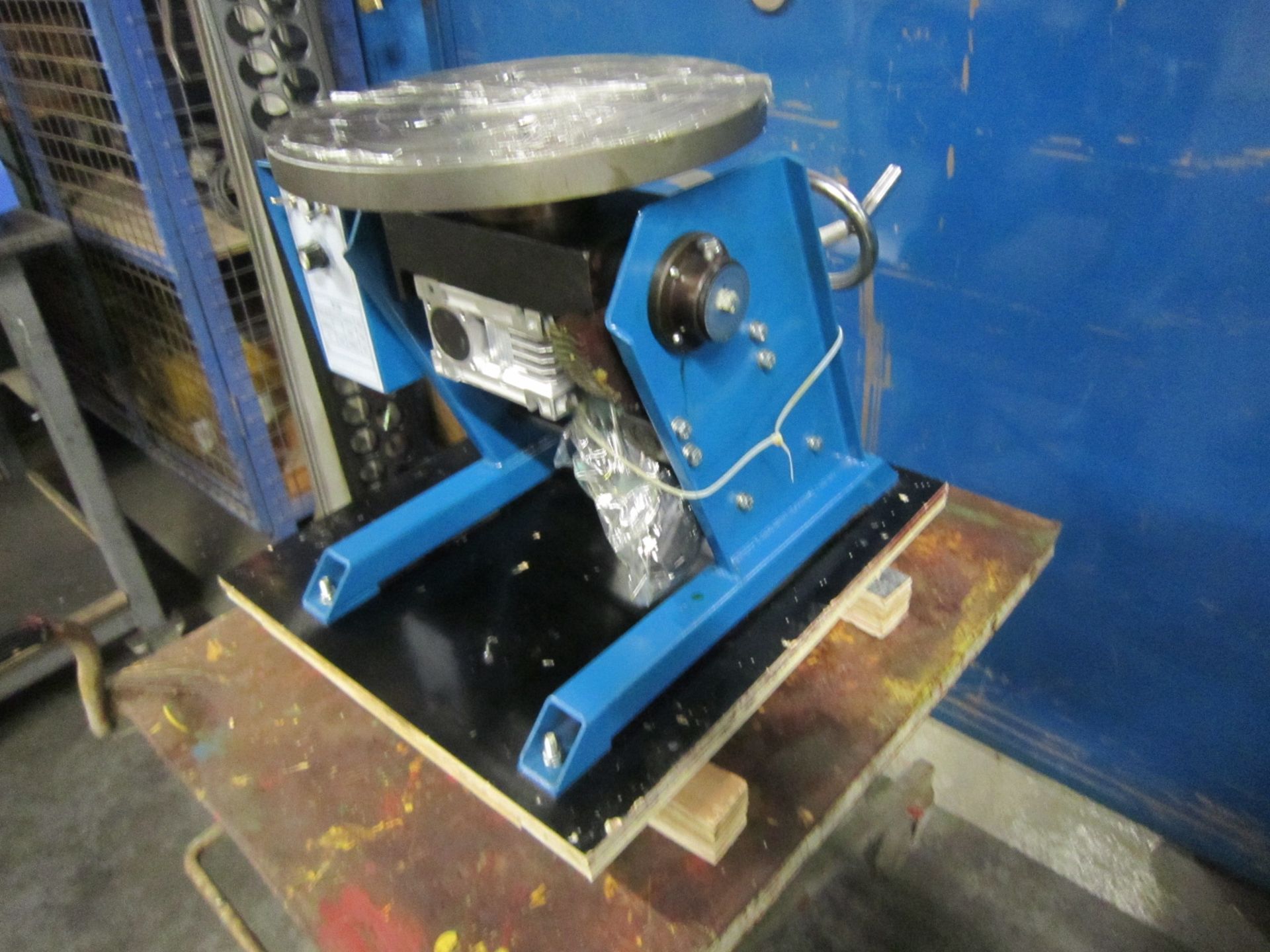 Verner model VD-300 WELDING POSITIONER 300lbs capacity - tilt and rotate with variable speed drive