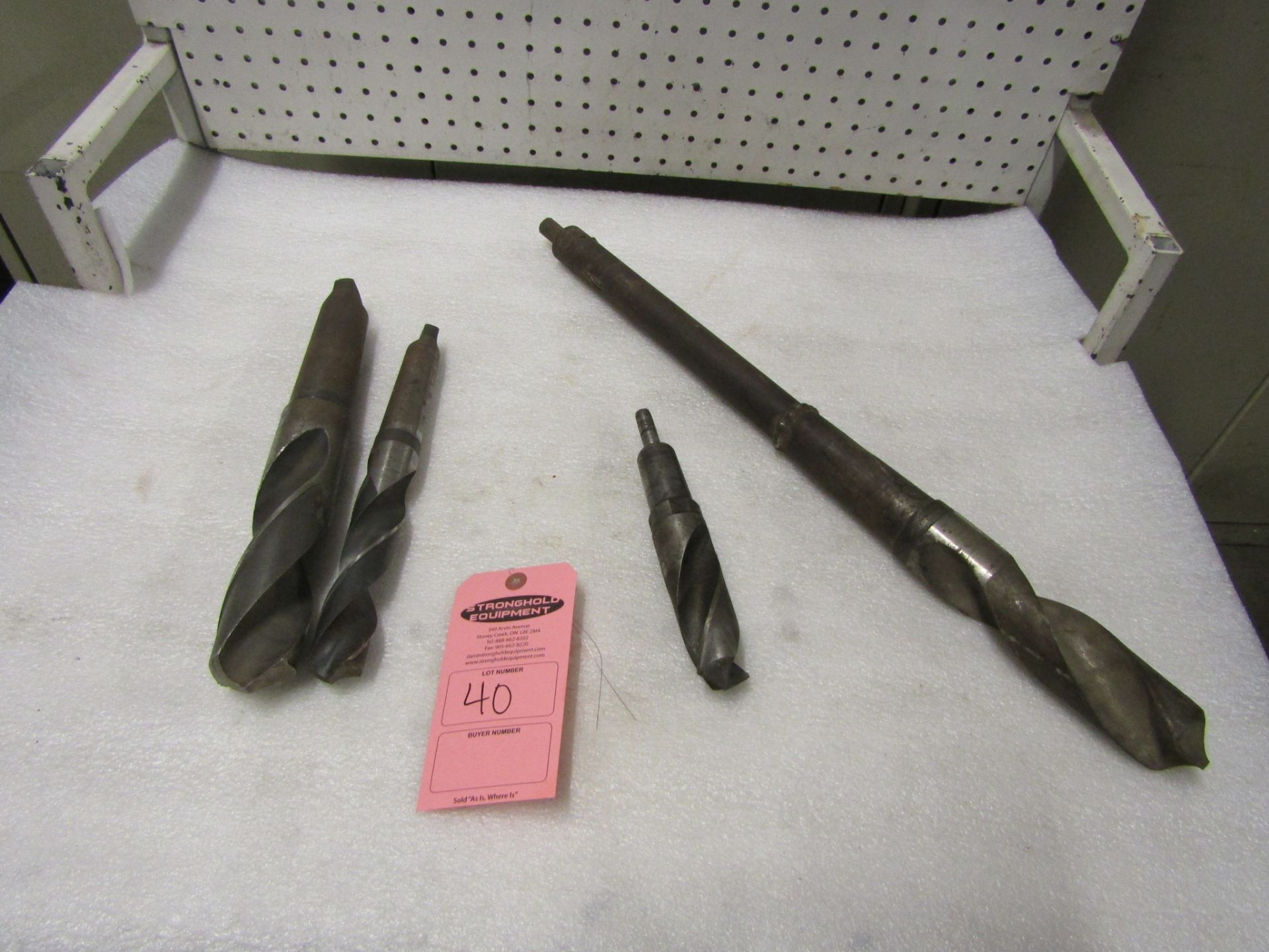 Lot of assorted Drill Bits