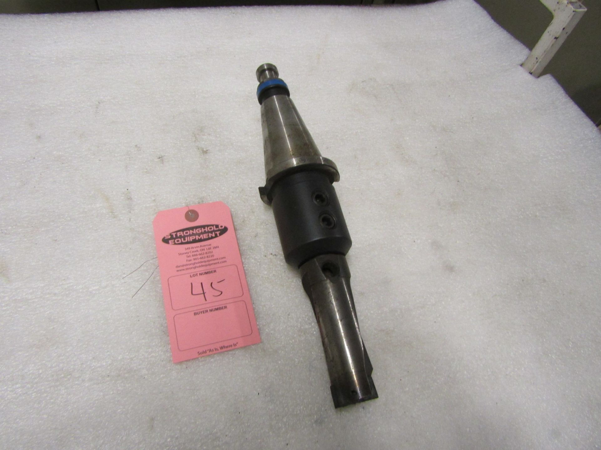 50 Taper CNC toolholder with cutter head