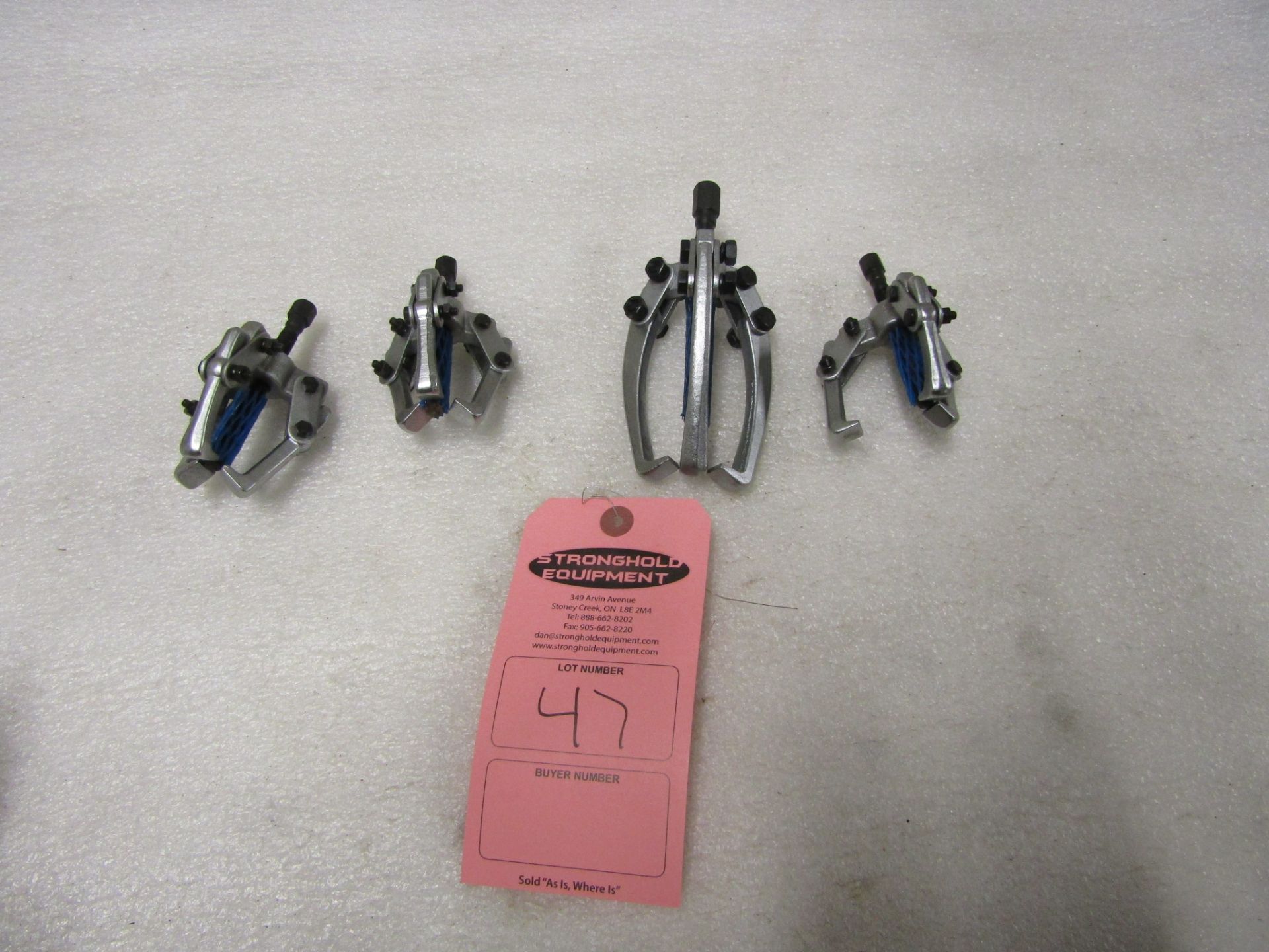 Lot of 3 bearing pullers - MINT & Unused - Image 2 of 2