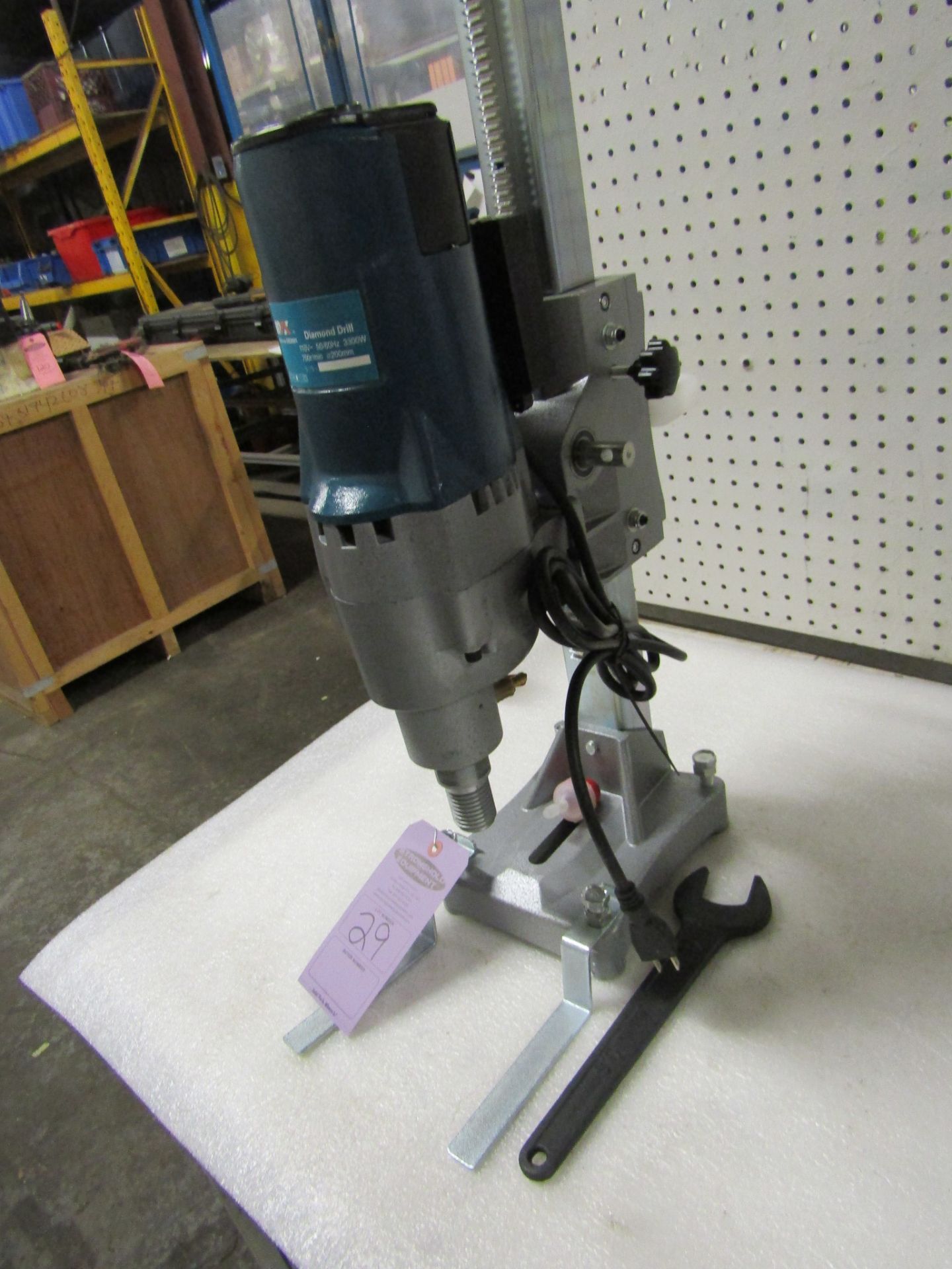 BRAND NEW Max Diamond Core Drill Unit - Image 4 of 4