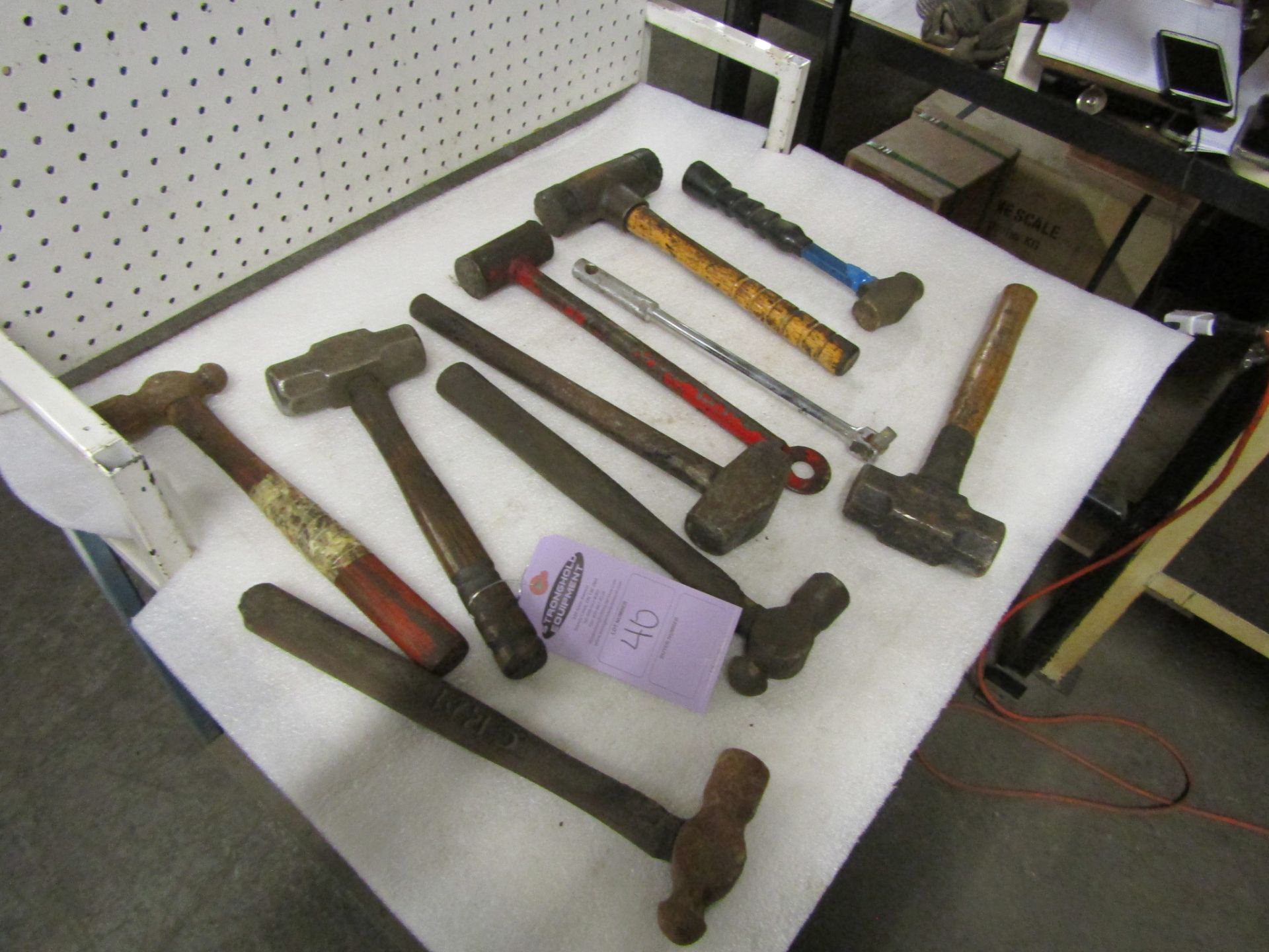 Lot of Assorted Hammers