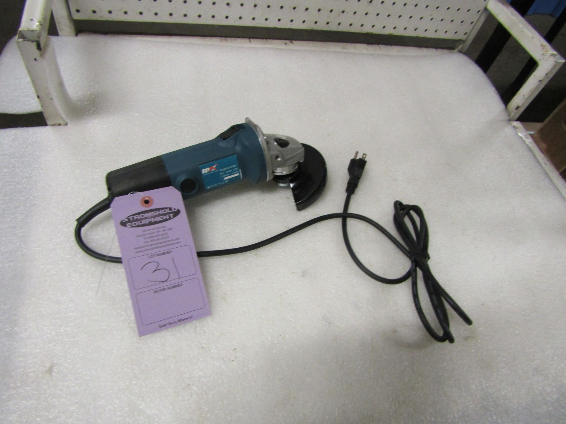 BRAND NEW Max 4.5" Angle Grinder model G1001