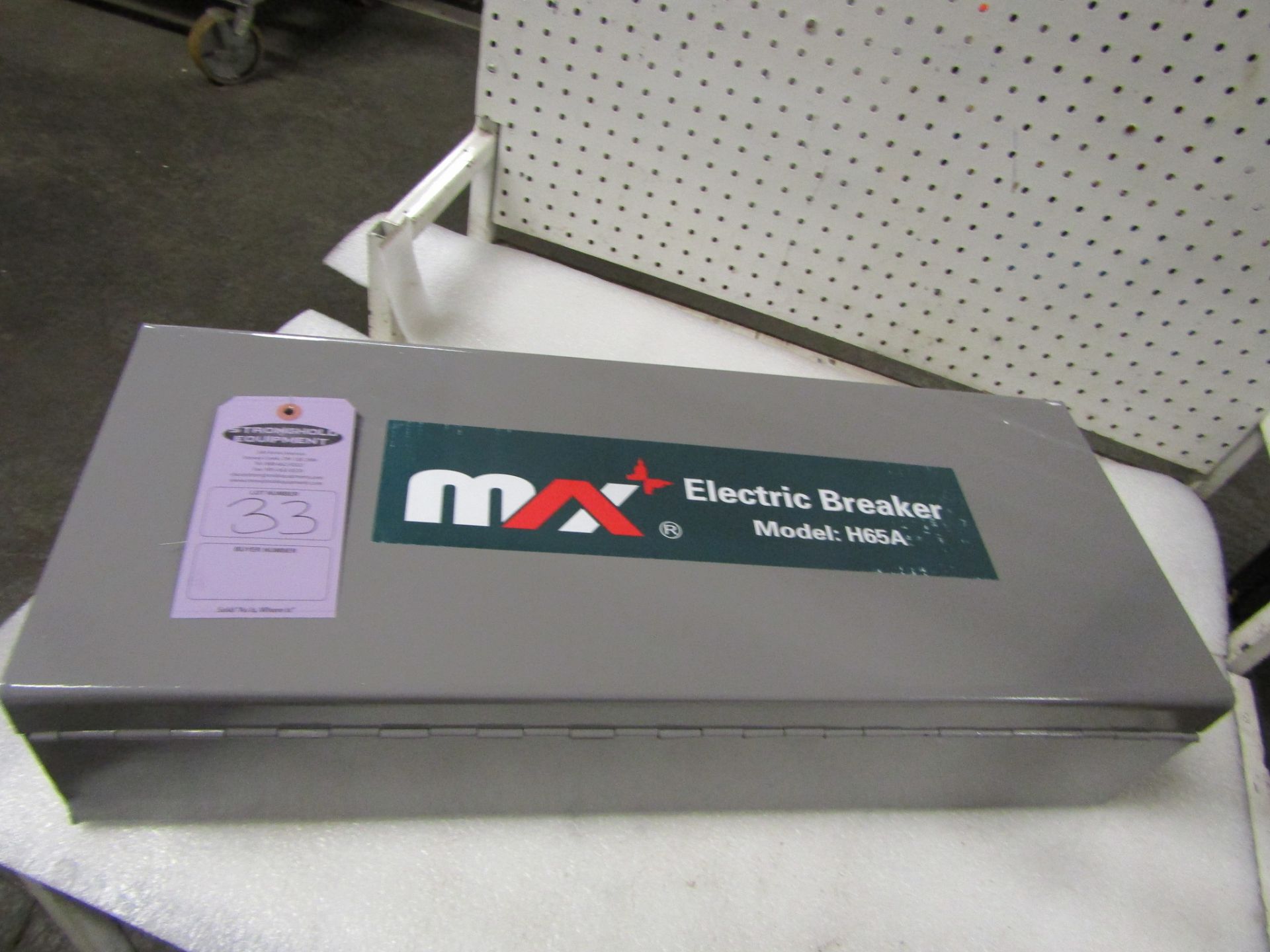 BRAND NEW Max Electric Breaker Hammer demolition unit - Jack Hammer - Image 2 of 3