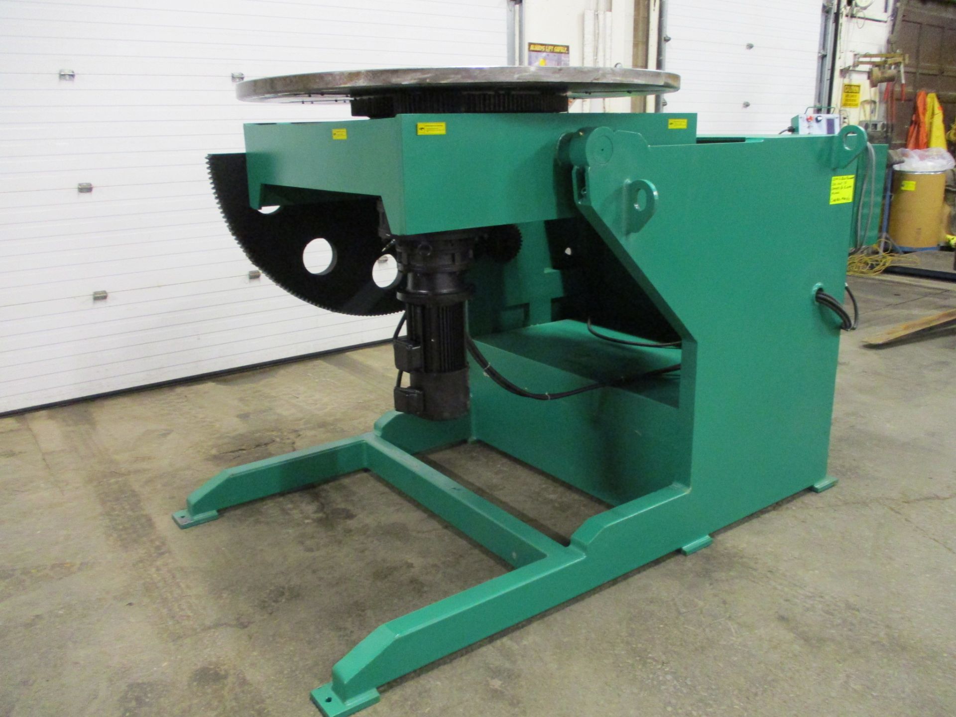 Verner model VD-12000 WELDING POSITIONER 12000lbs capacity - tilt and rotate with variable speed - Image 2 of 3