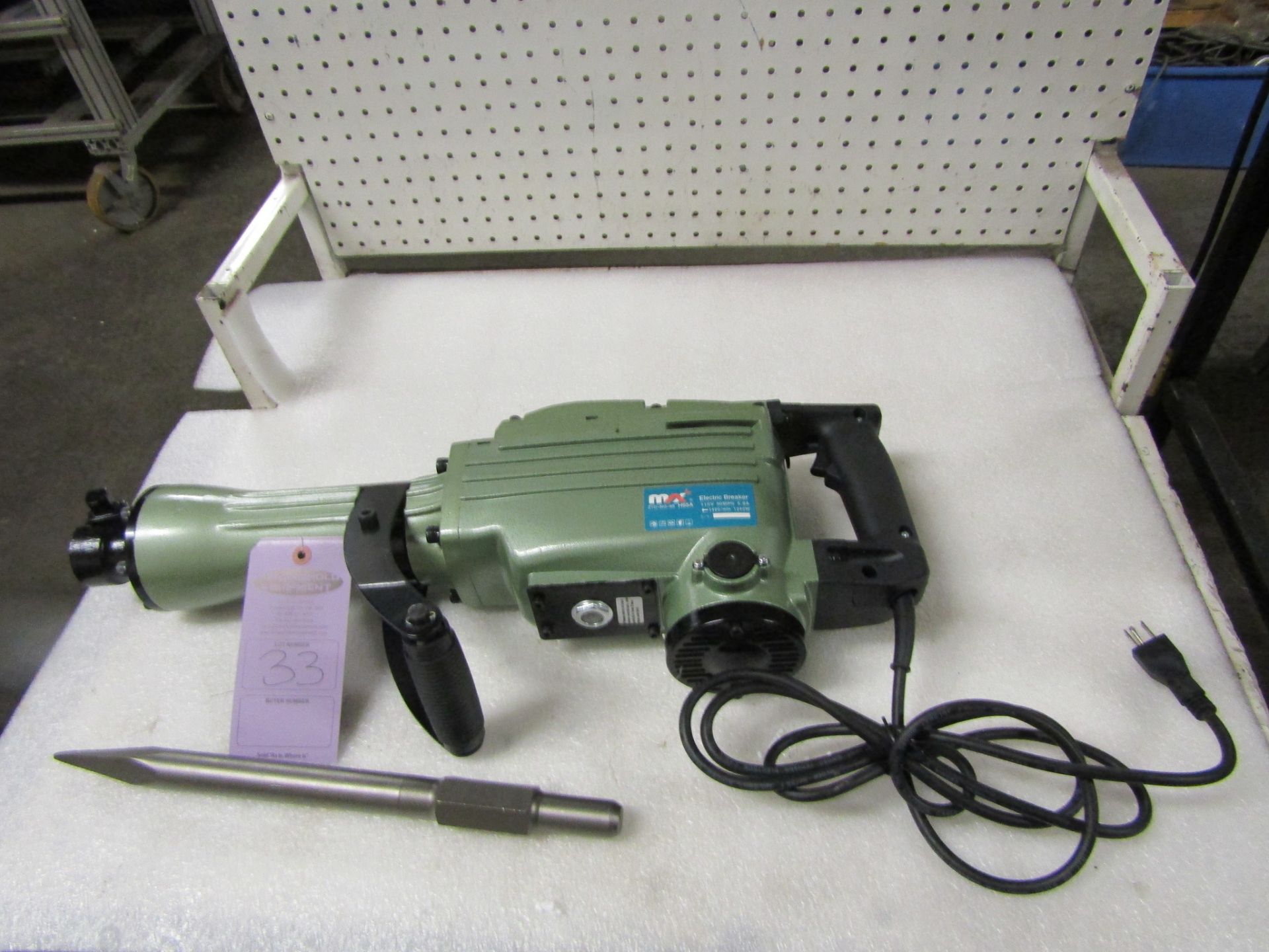 BRAND NEW Max Electric Breaker Hammer demolition unit - Jack Hammer