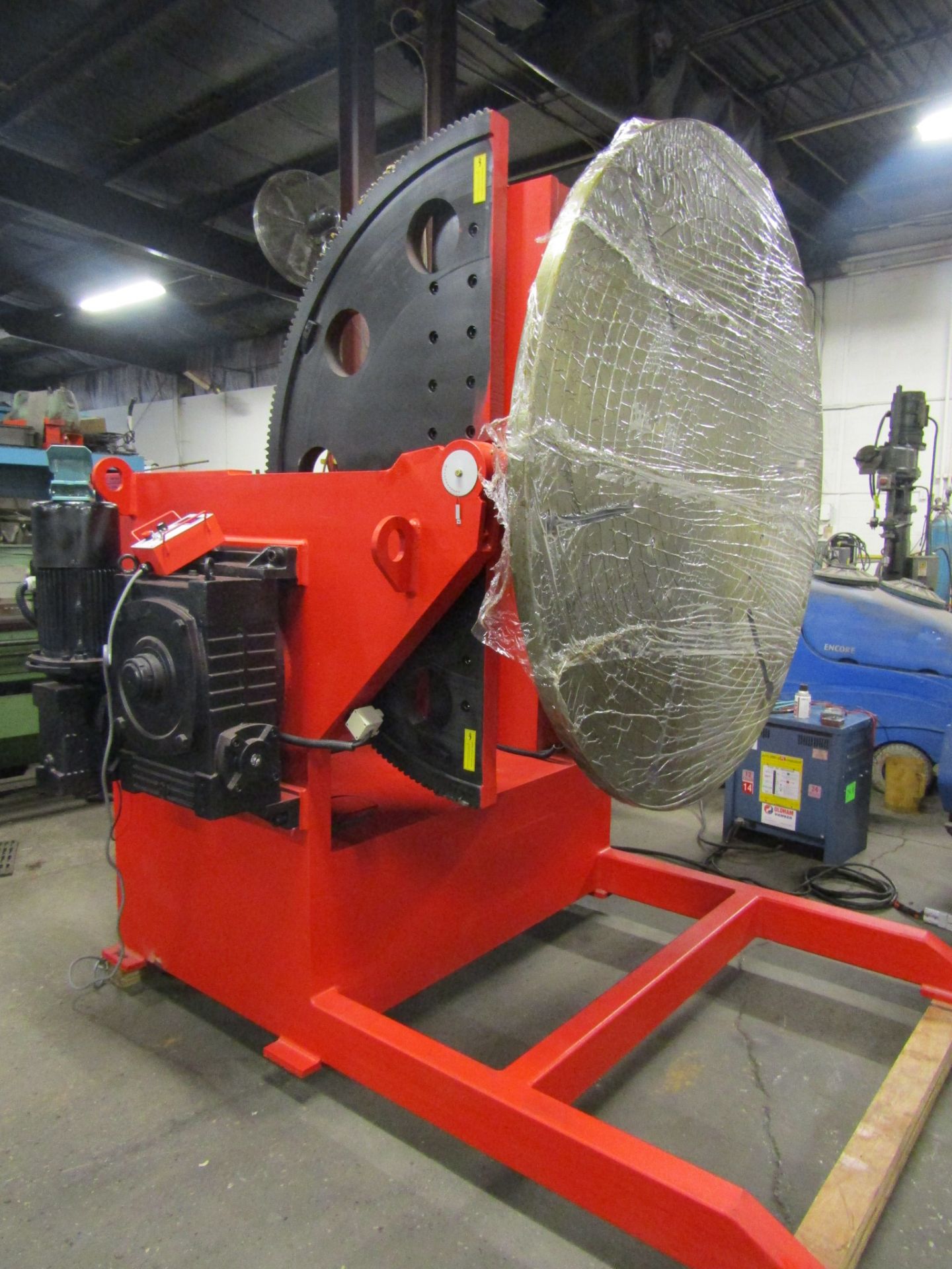 Verner model VD-15000 WELDING POSITIONER 15000lbs capacity - tilt and rotate with variable speed - Image 2 of 4