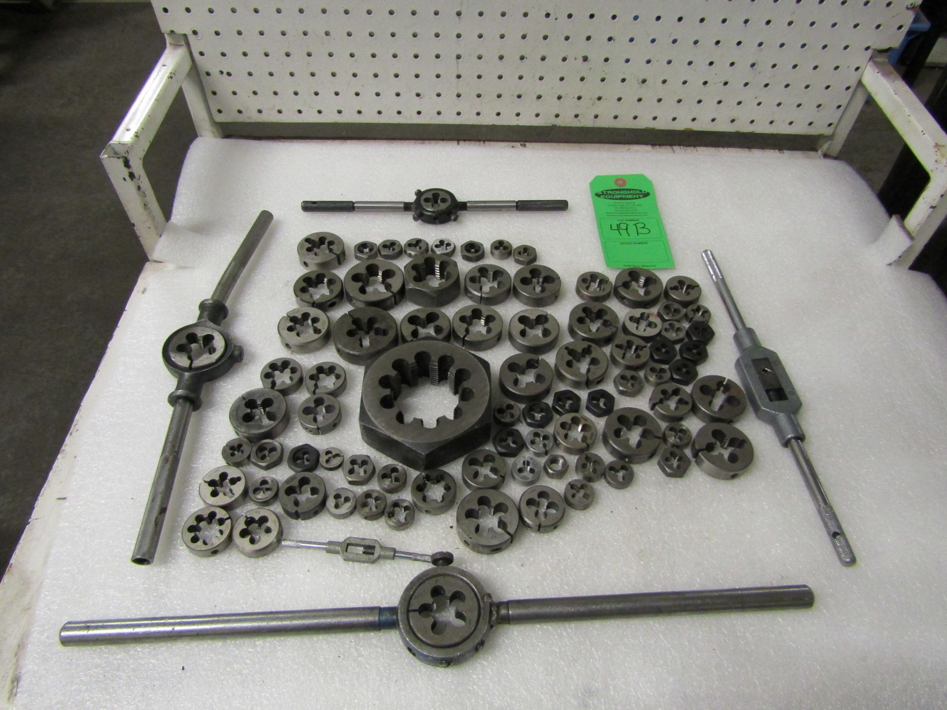 Lot of misc Tap and Die Toolling