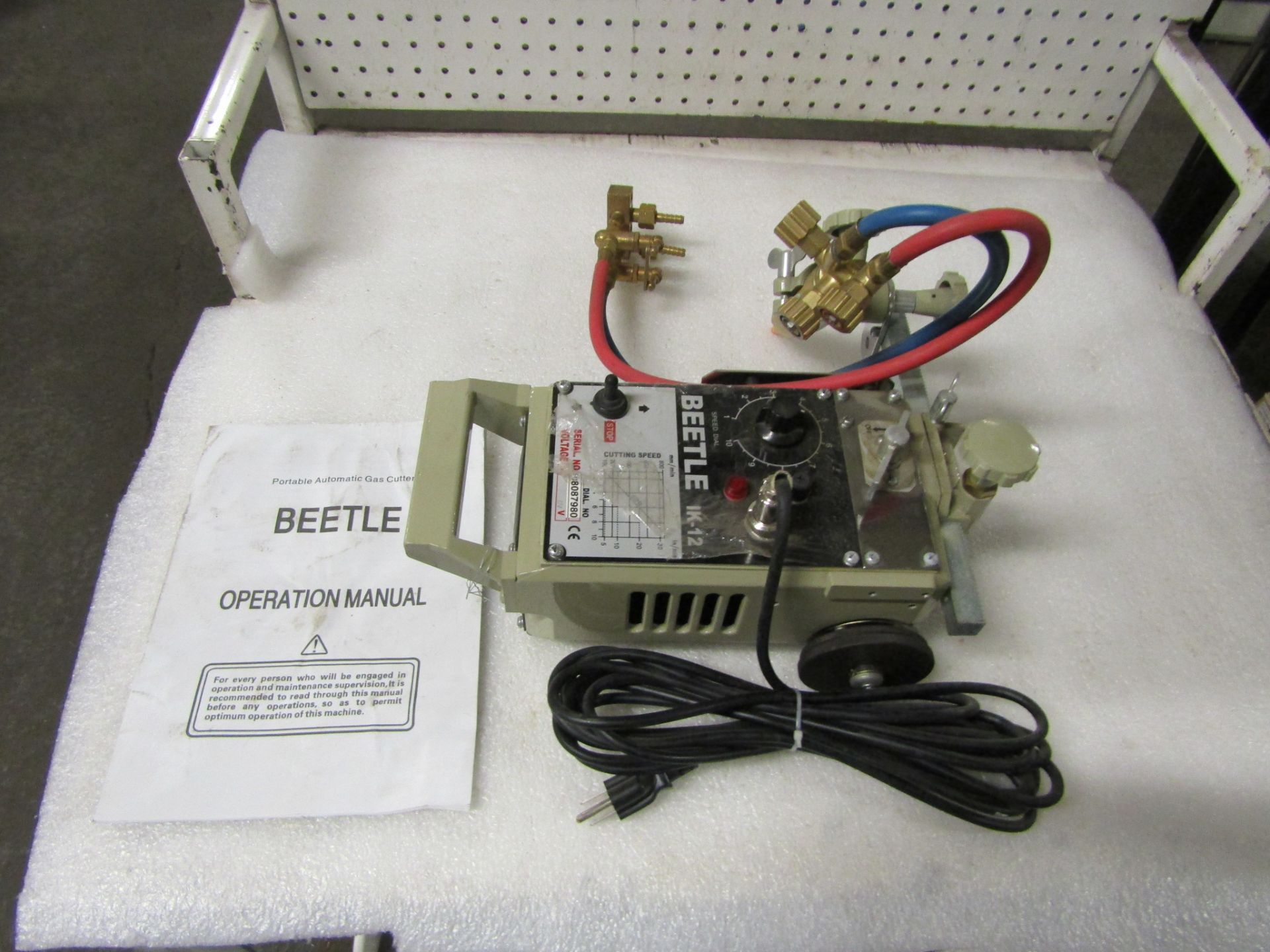 Beetle Track Torch model IK-12 - Torch Buggy - track cutter unit with torch MINT / UNUSED condition