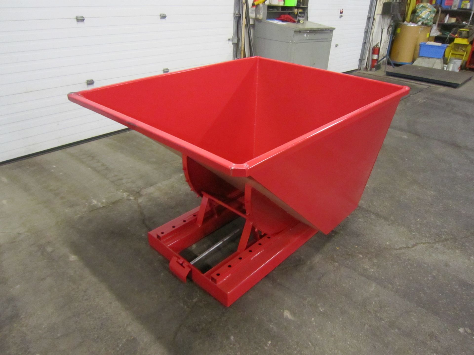 MINT Dump Hopper / Tipster Bin