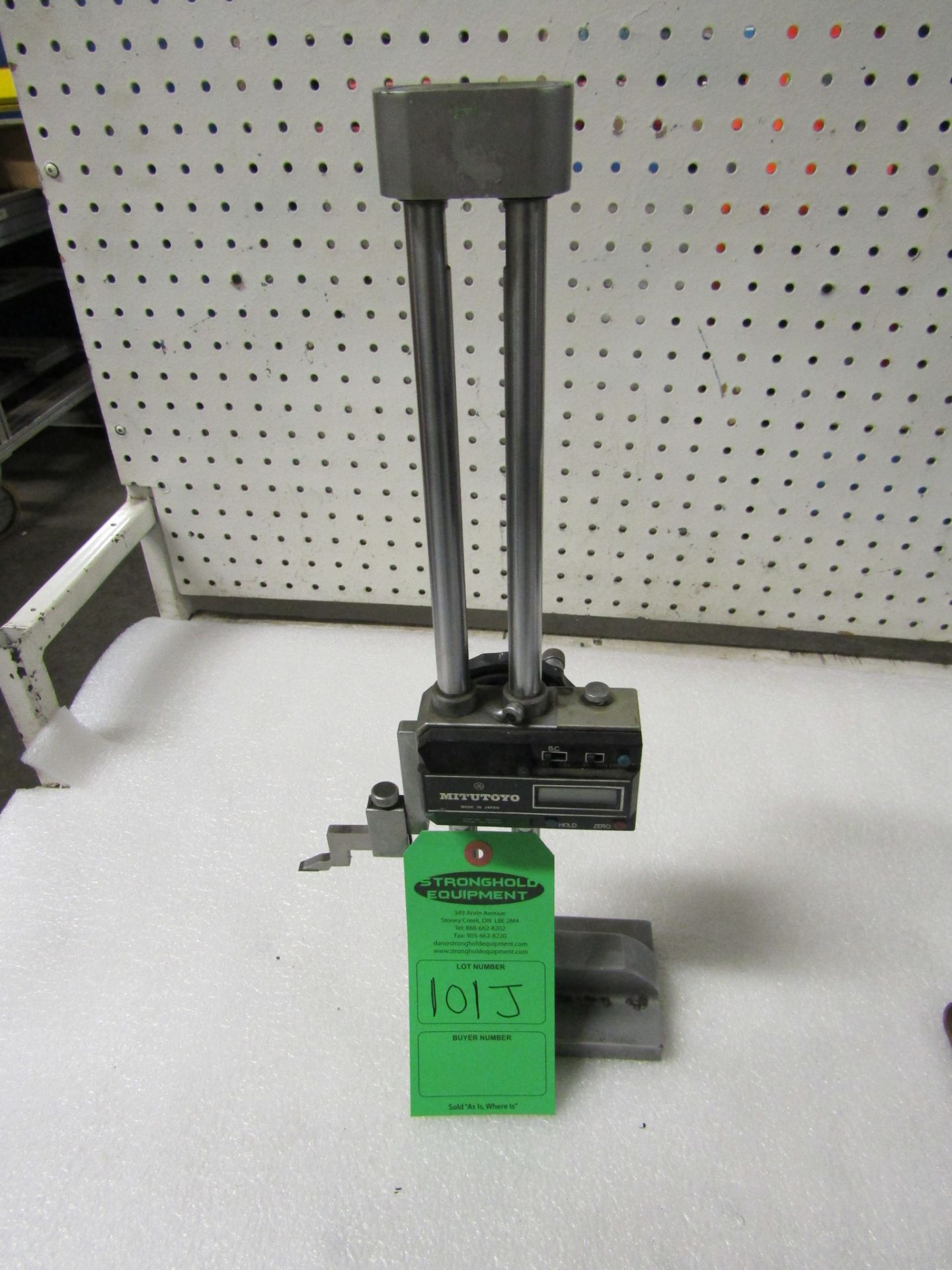 Mitutoyo Digital Height Gauge 12" Range / 300mm range