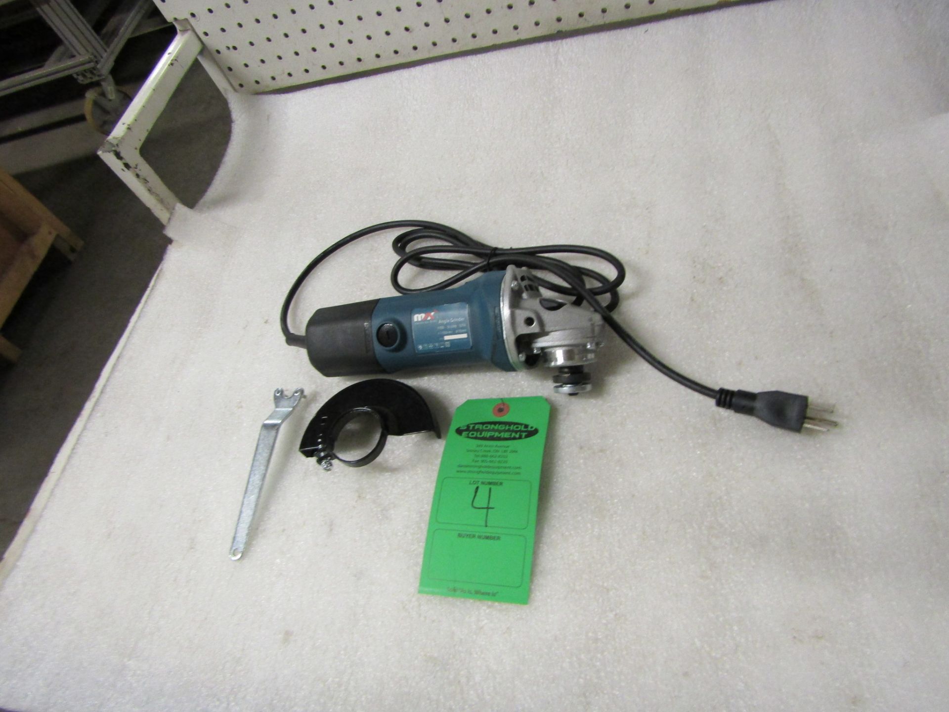 BRAND NEW Max 4.5" Angle Grinder model G1001