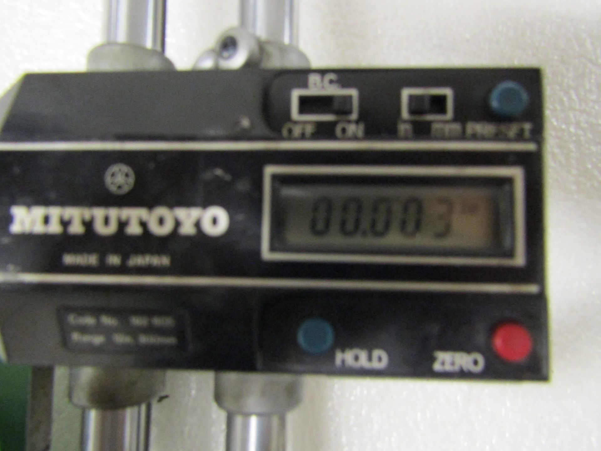 Mitutoyo Digital Height Gauge 12" Range / 300mm range - Image 2 of 2