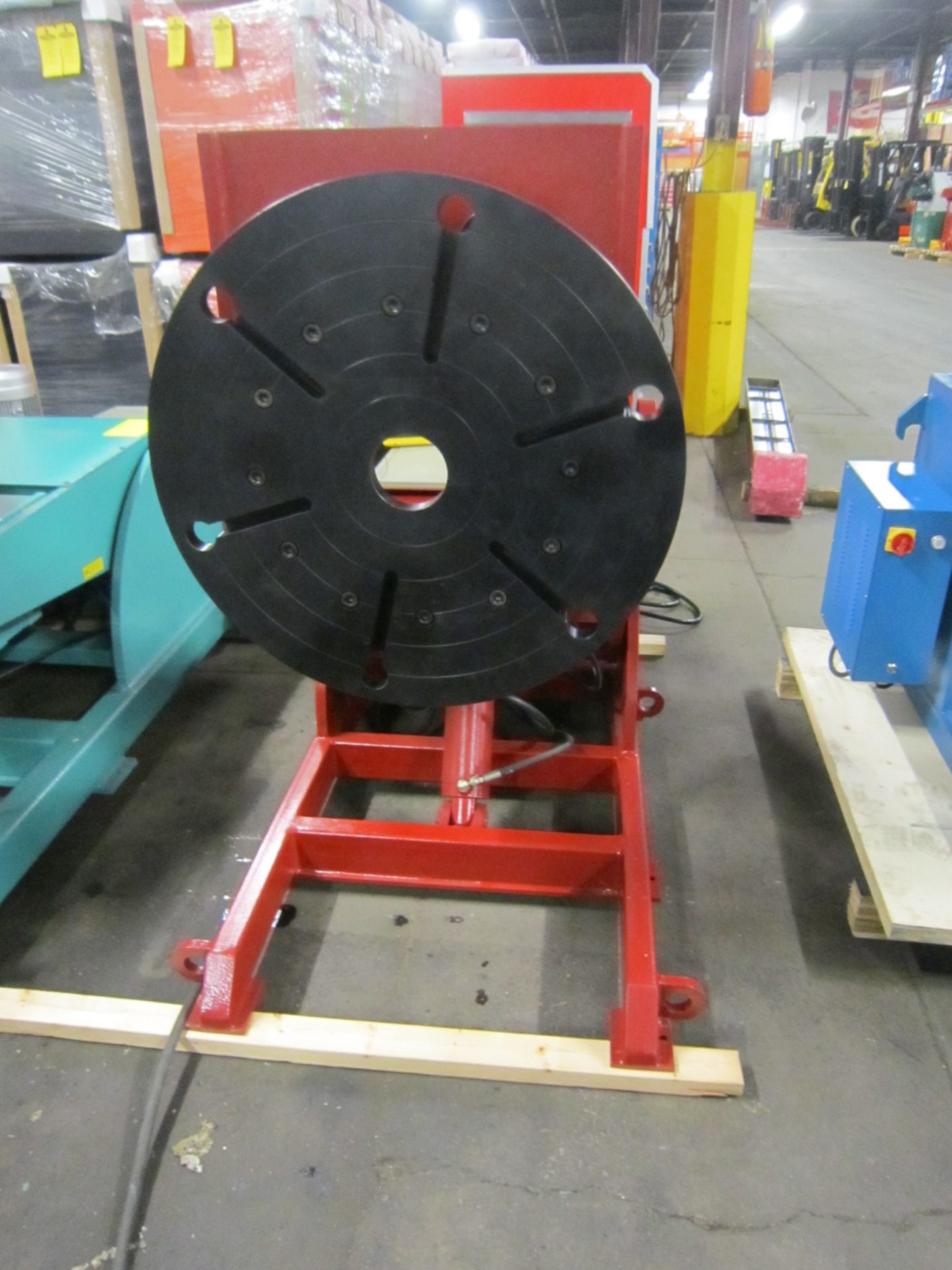 Verner model VT-1500 WELDING POSITIONER with EXTRA TILTING CAPABILITY - 1500lbs capacity - tilt - Image 3 of 3