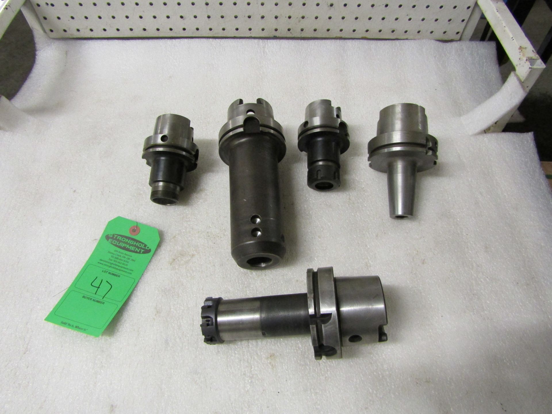 Lot of 5 units of NSK CNC Tooling