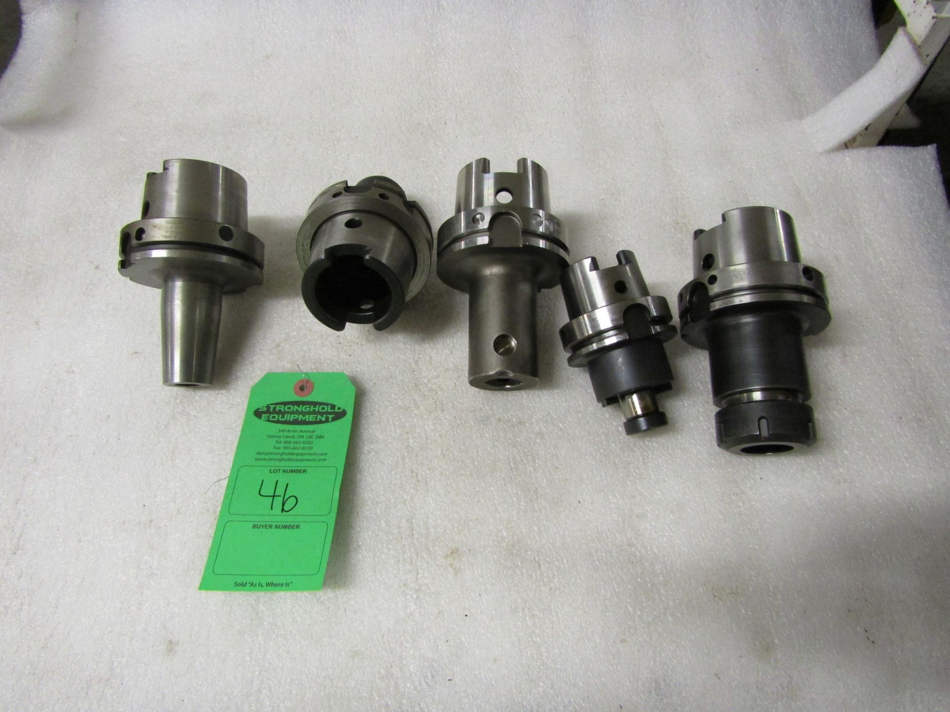 Lot of 5 units of NSK CNC Tooling