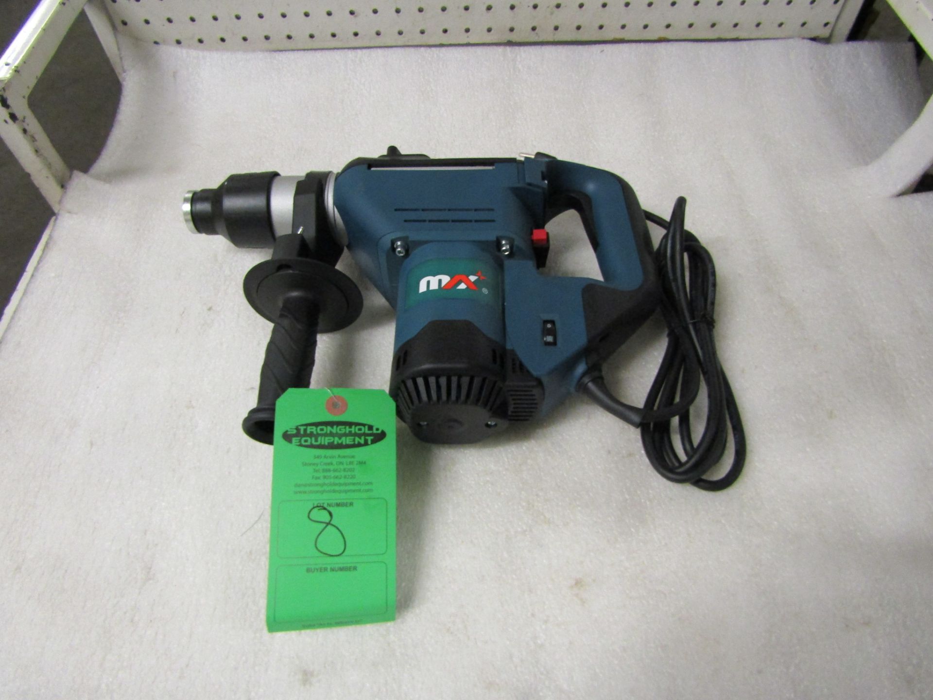 BRAND NEW Max Electric Rotary Hammer unit with 32mm / 1.25" max drilling diameter - model H-321 - Bild 2 aus 2