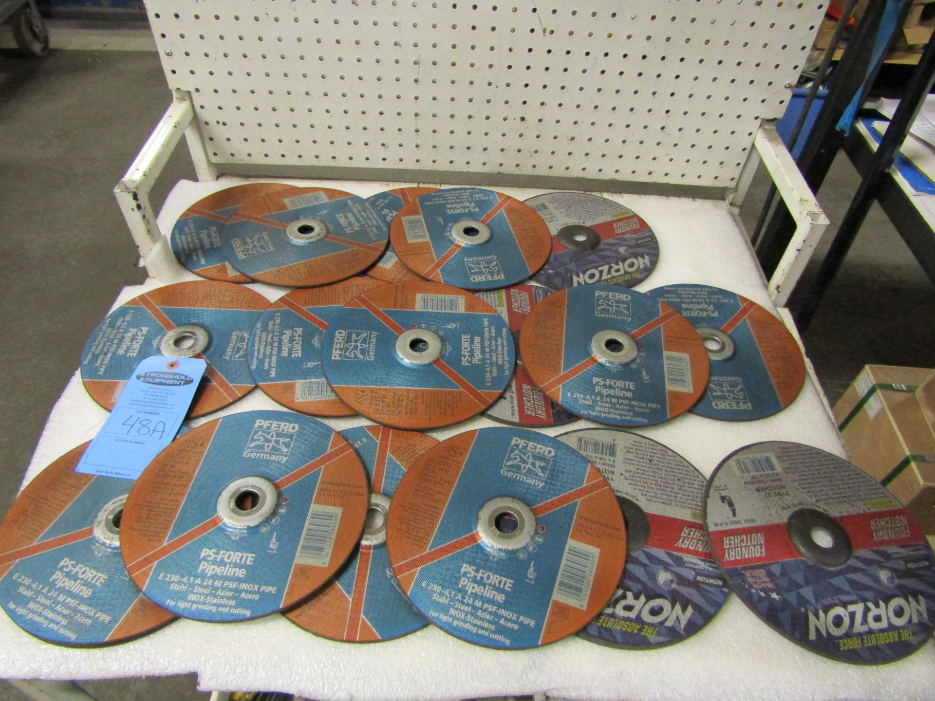 Lot of New Grinding / Cutting Discs - Pferd German Made units