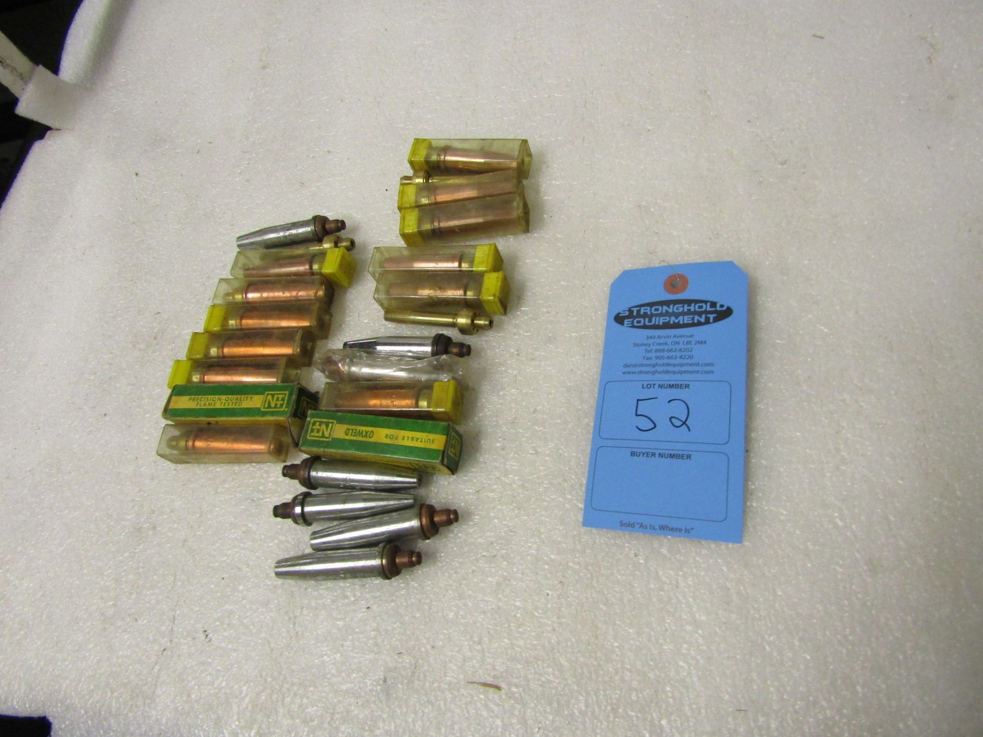 Lot of National torching tips - 24 units