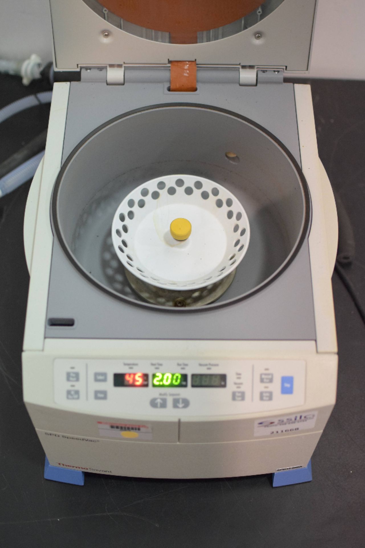 Thermo Savant model SPD131DDA-115 SPD SpeedVac - Image 2 of 2