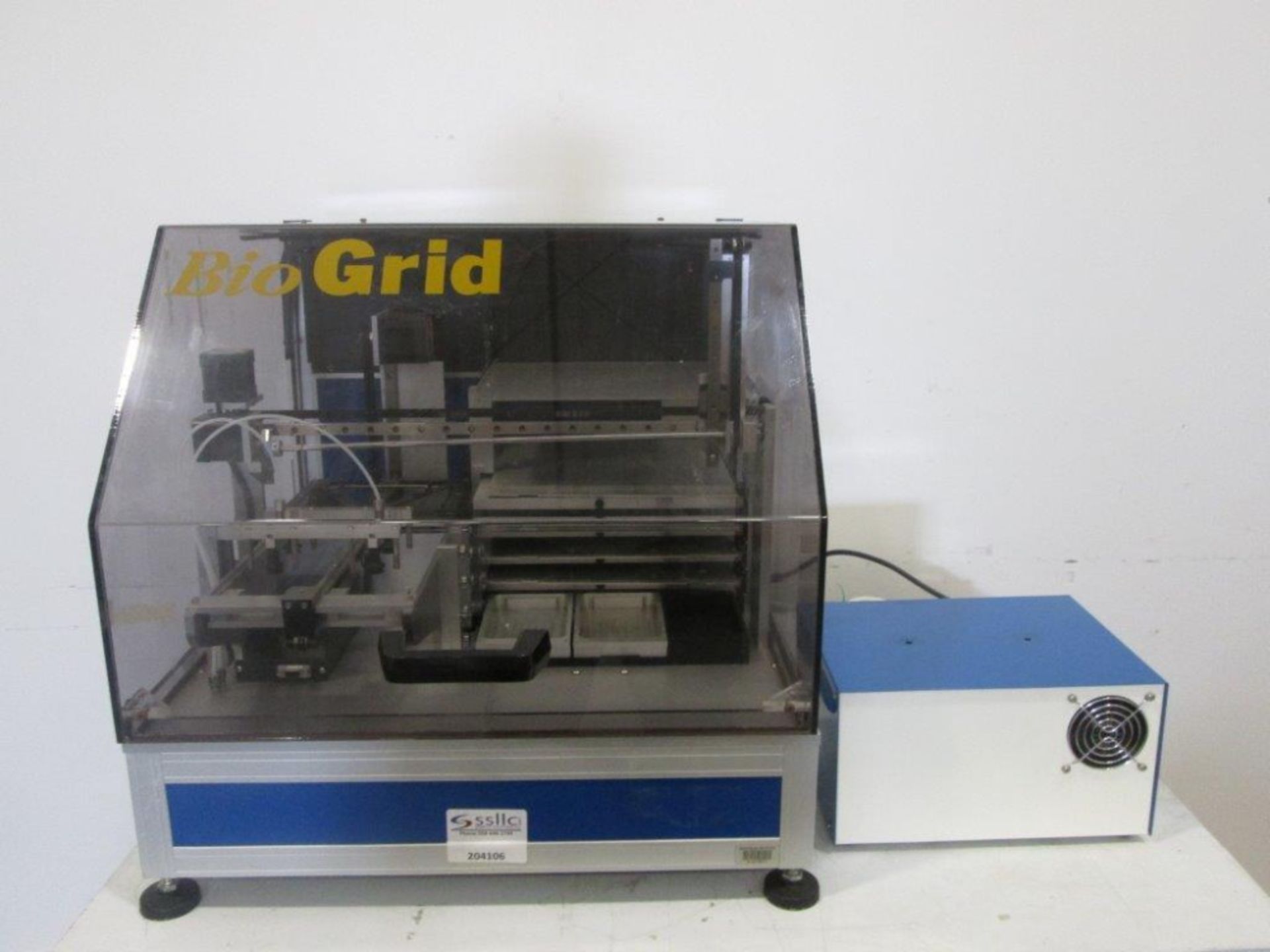 BioRobotics Biogrid BG600 MicroArrayer Robot