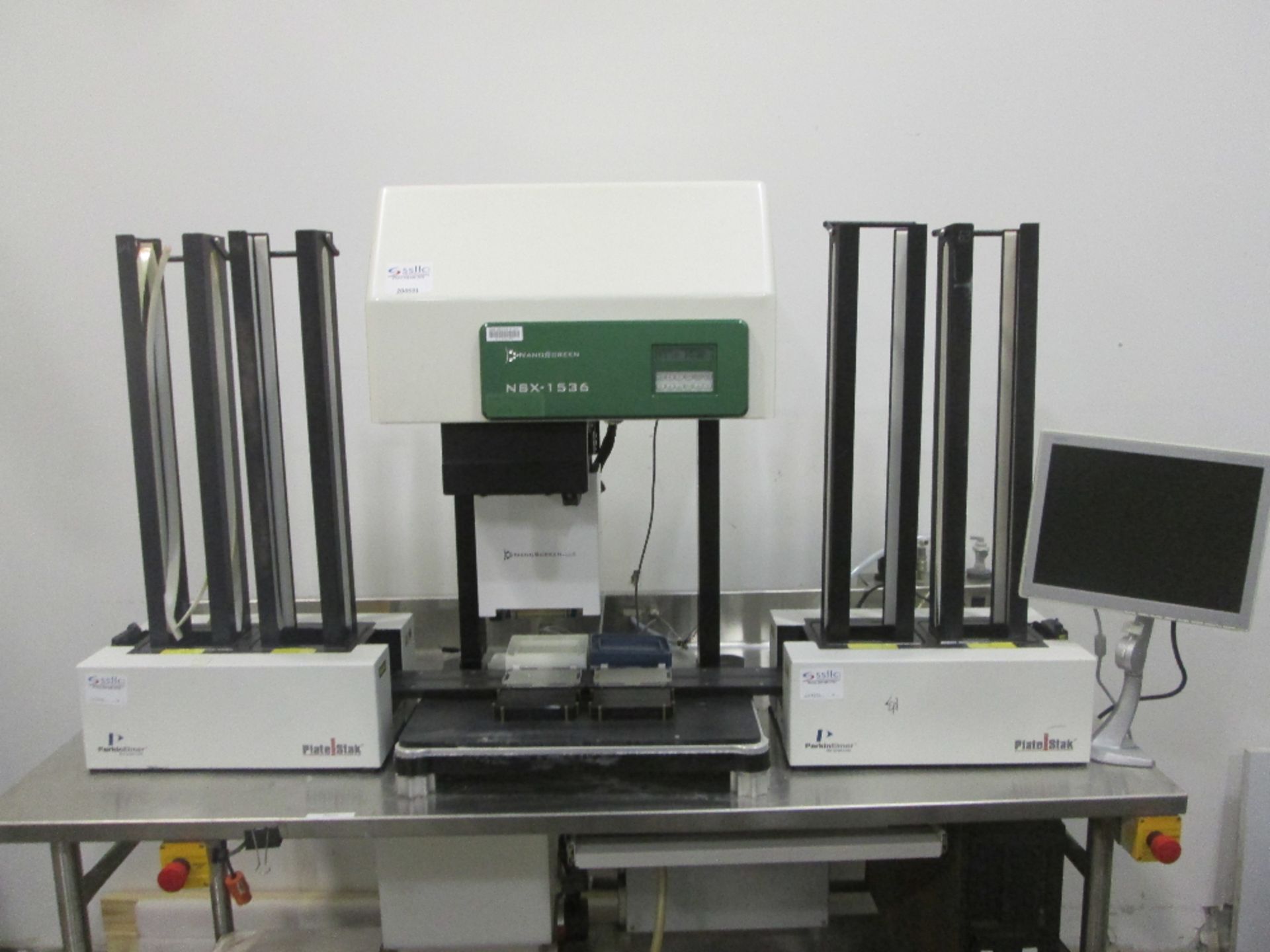 Beckman Coulter NanoScreen NSX-1536 Automated Pippetor