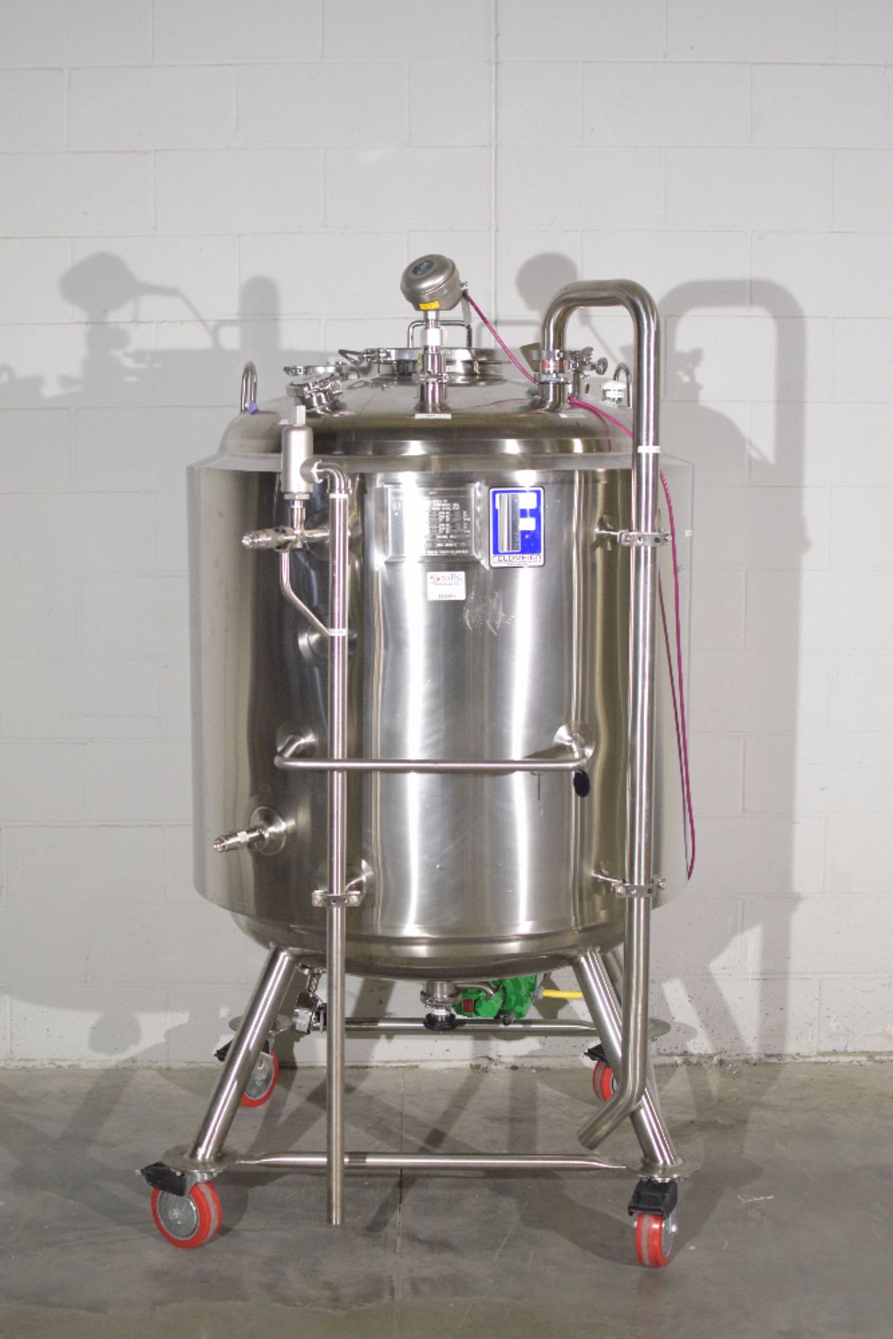 Feldmeier Stainless Steel Jacketed Vessel