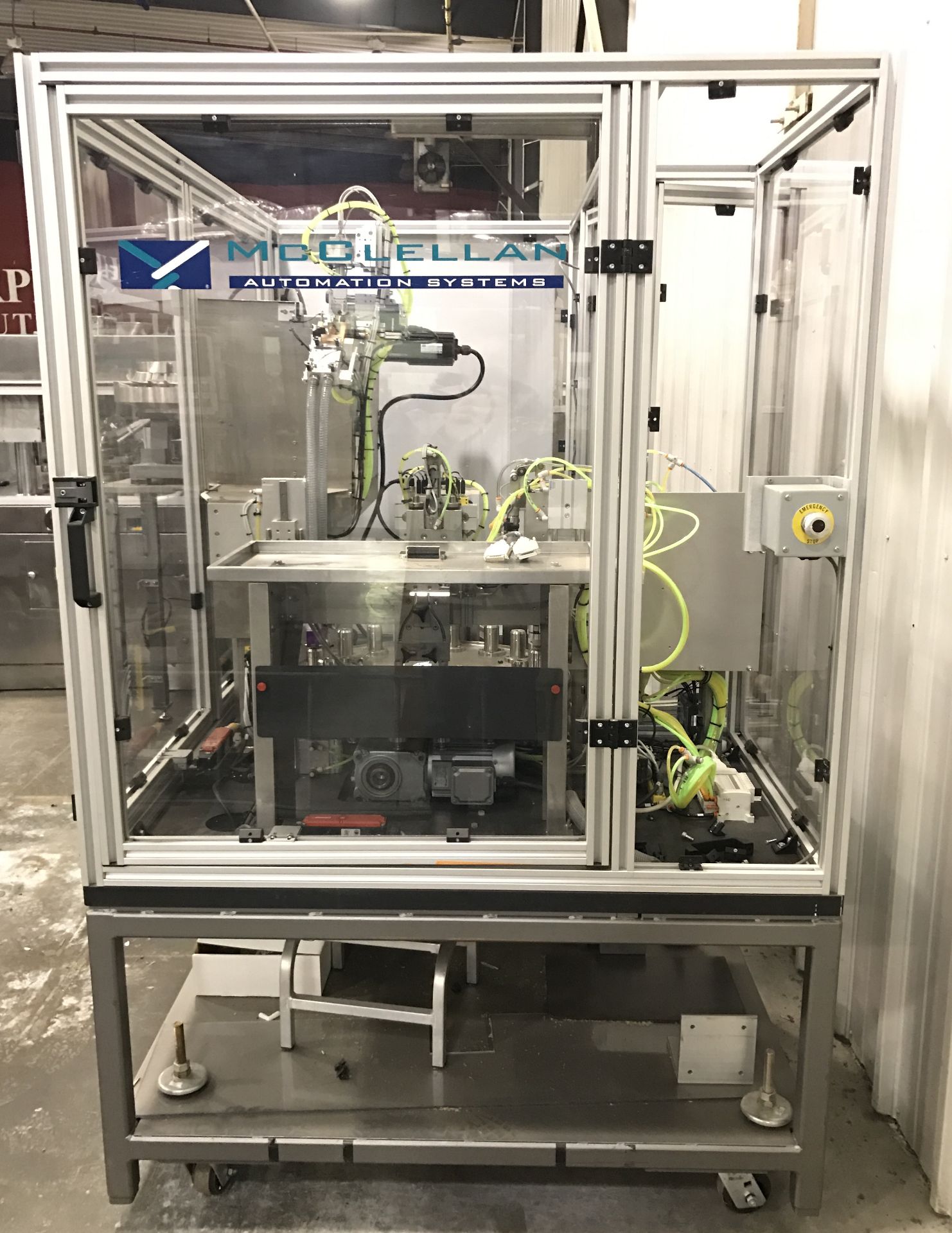 McClellan Automated MonoBlock Vial Processing System