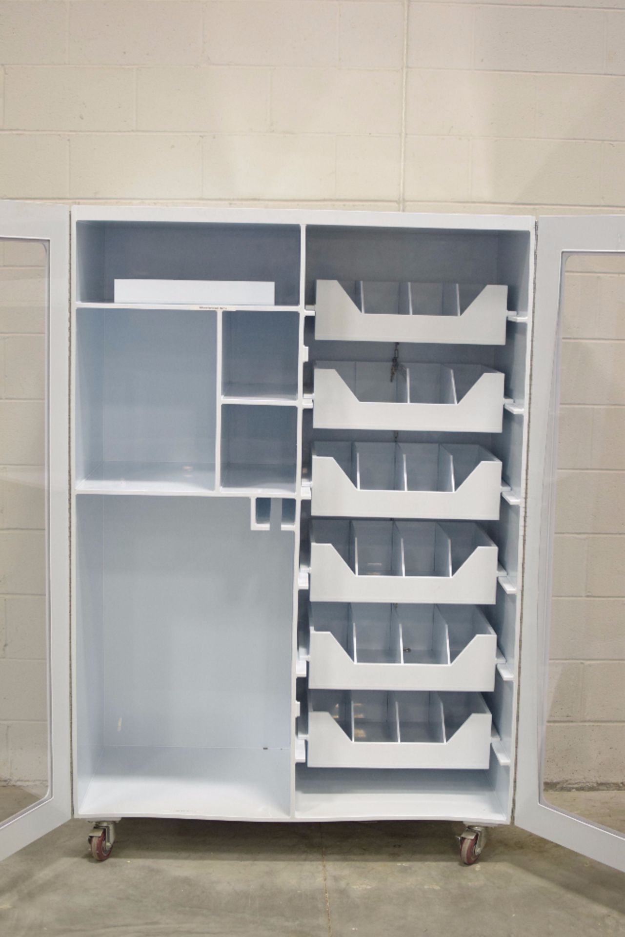 Mobile Storage Cabinet - Image 2 of 2