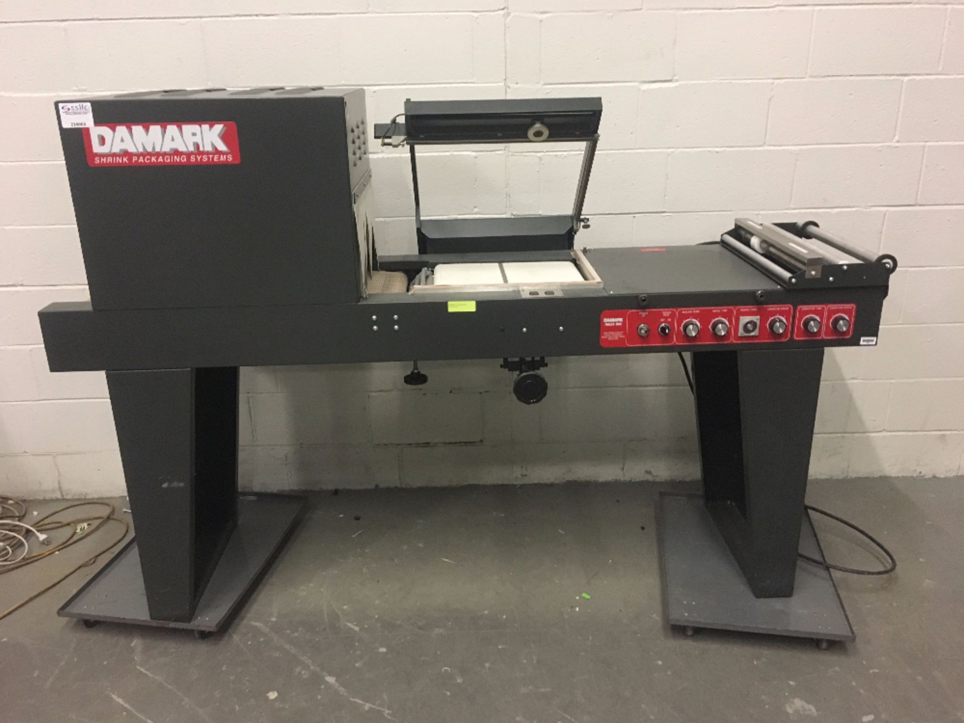 Damark Maxi-Pak Shrink Packaging System