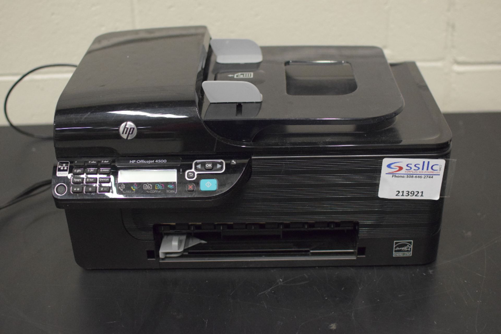 Hp Officejet 4500 Inkjet Printer