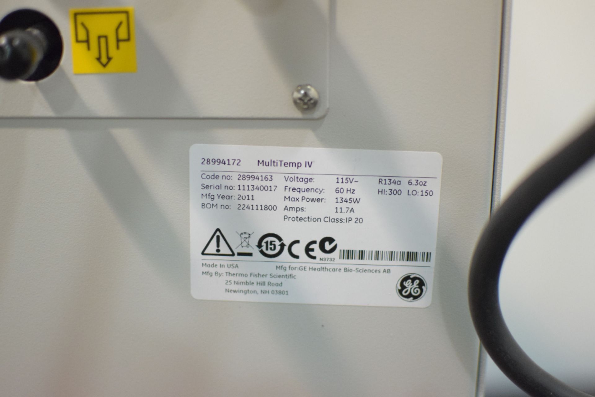 GE MultiTemp IV Thermostatic Circulator - Image 2 of 2