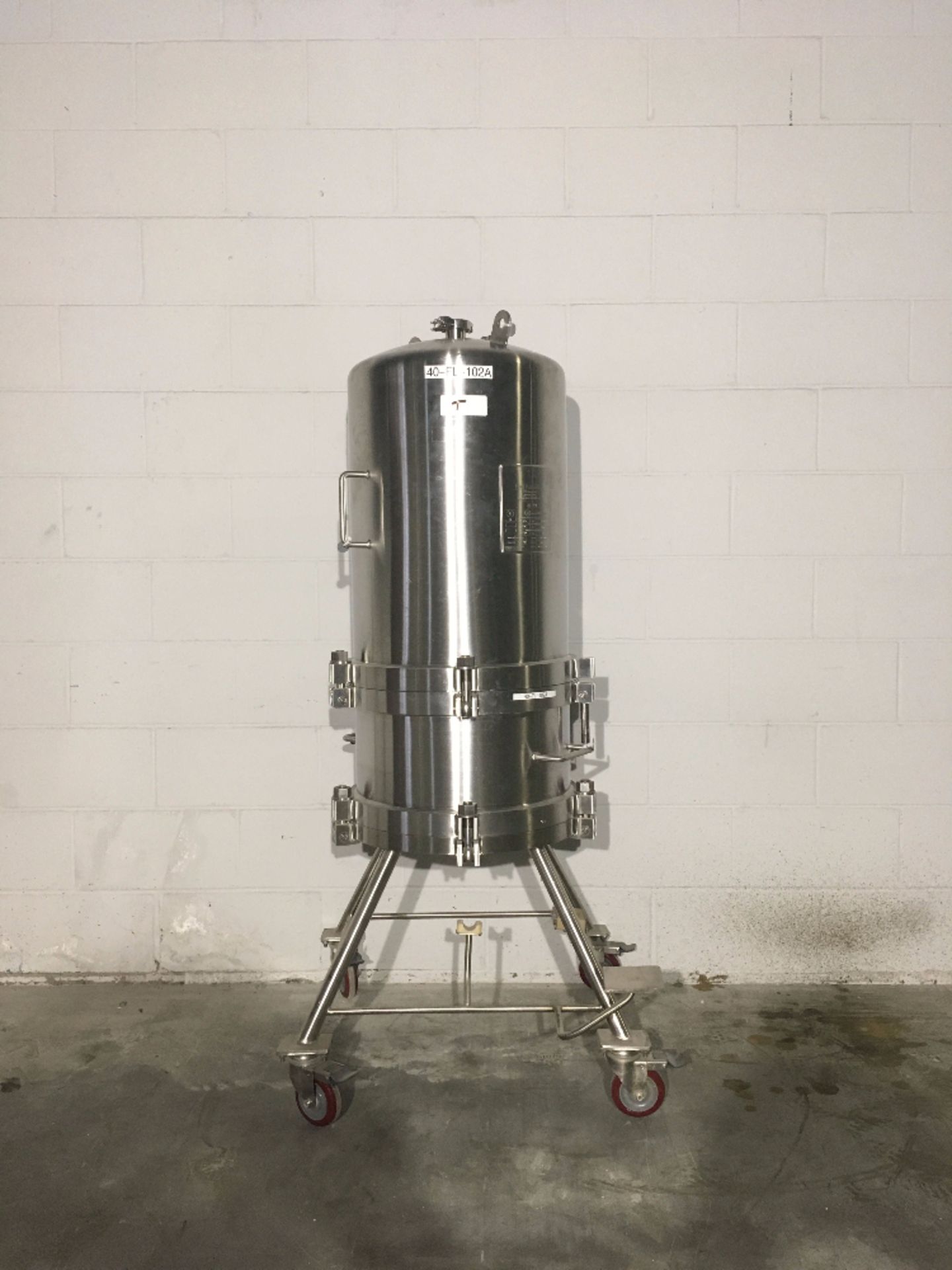 Fluid Purification 16ZPB3 Stainless Steel Filter Housing