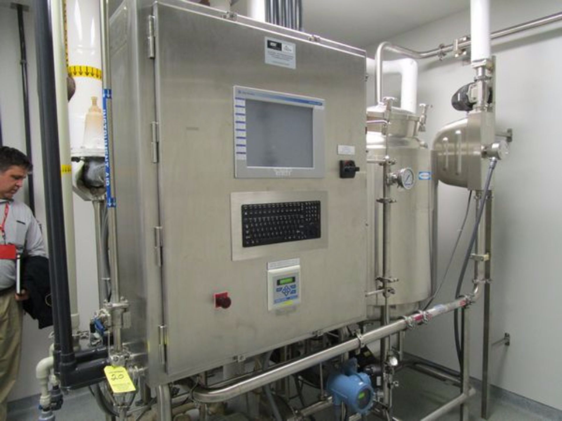 ESC Entegris Automated Clean In Place System