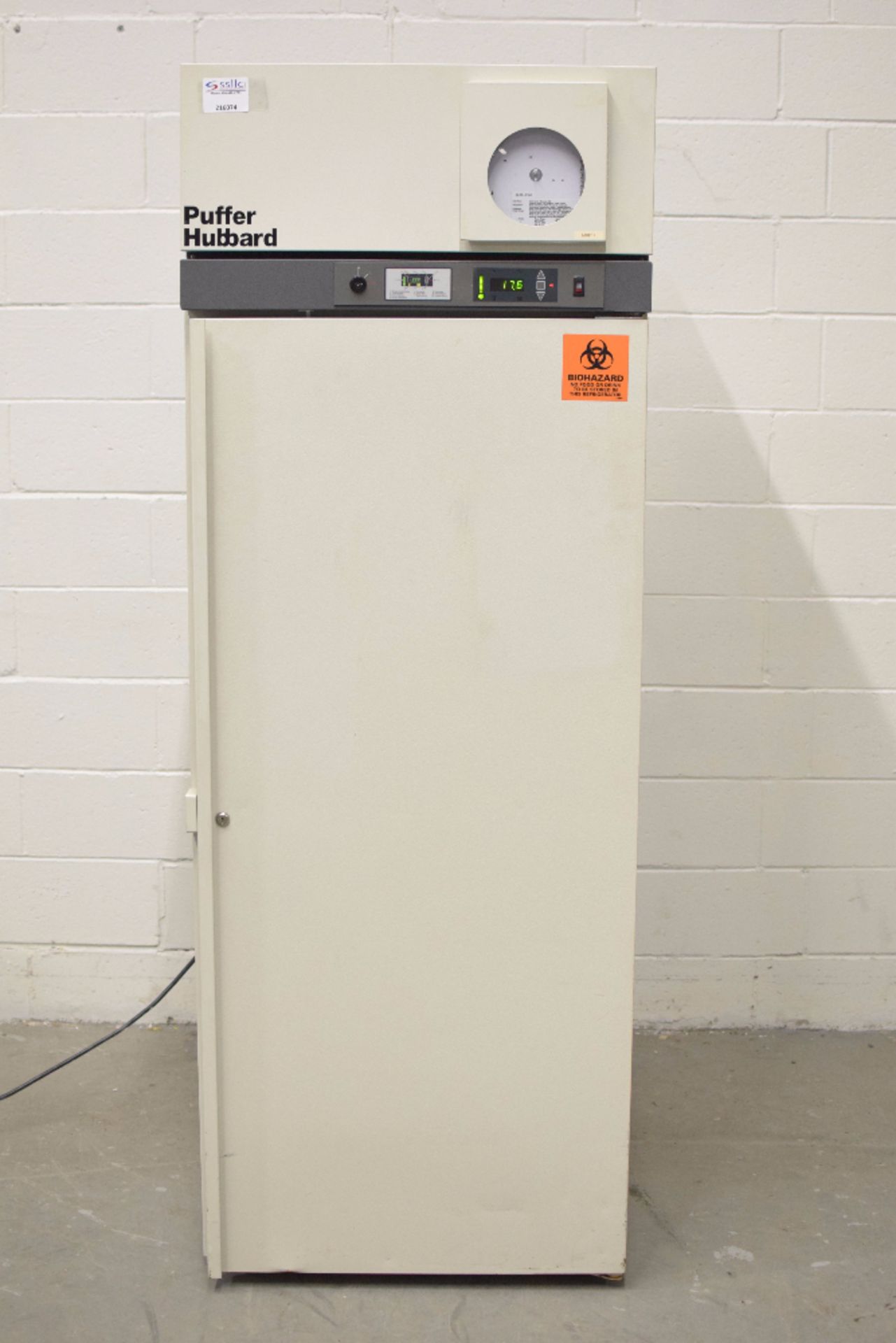 Puffer Hubard Model LR423A21 Laboratory Refrigerator